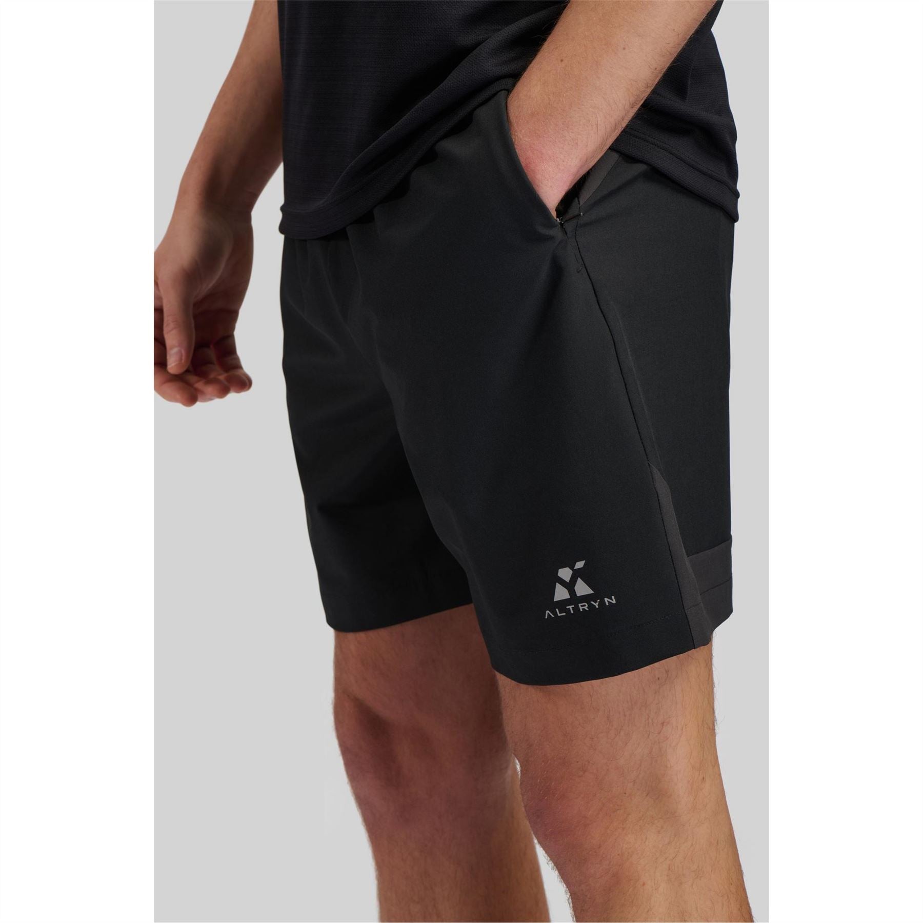 ALTRYN Fleece Jogger Shorts