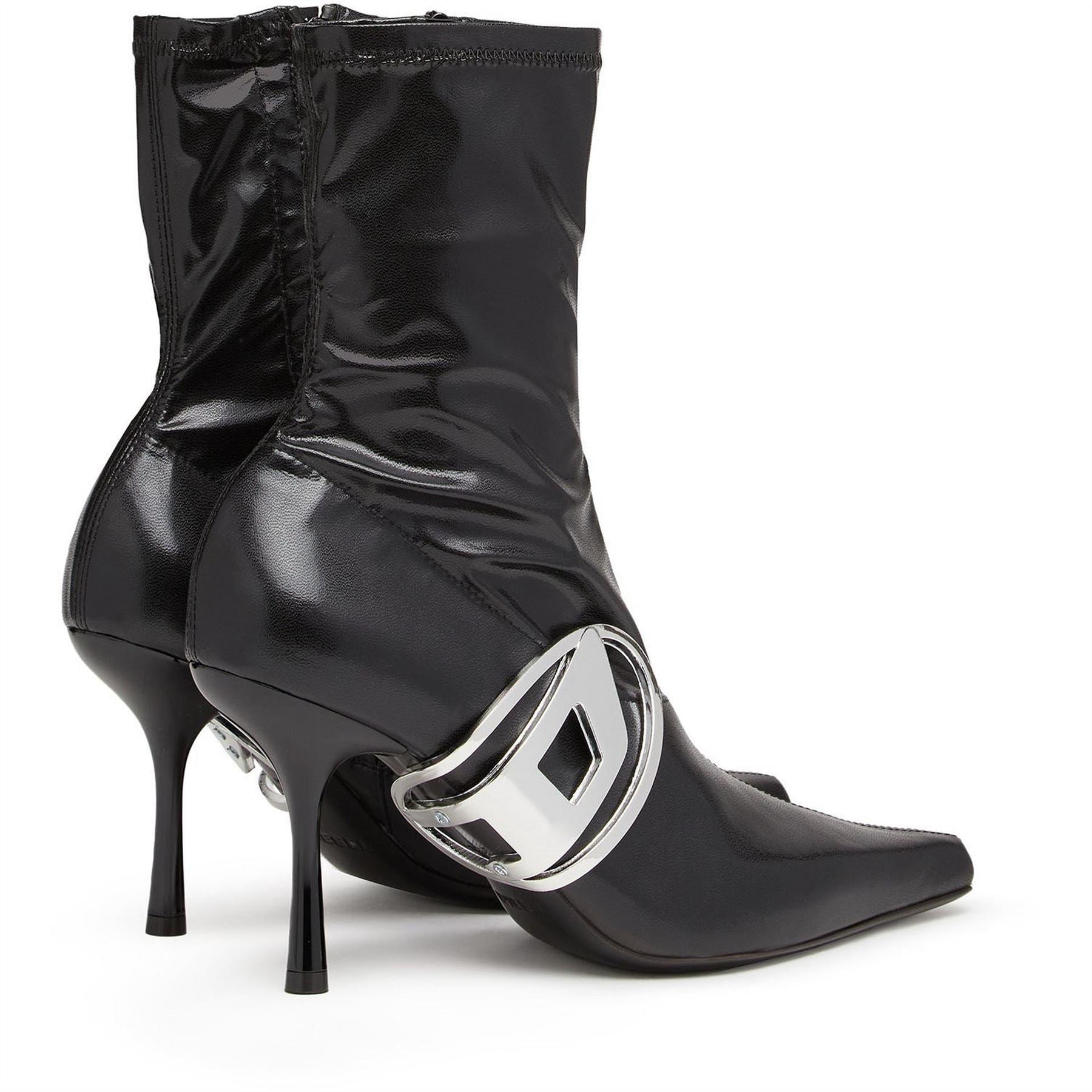 Diesel Eclipse Over The Knee Stiletto Heel Boots