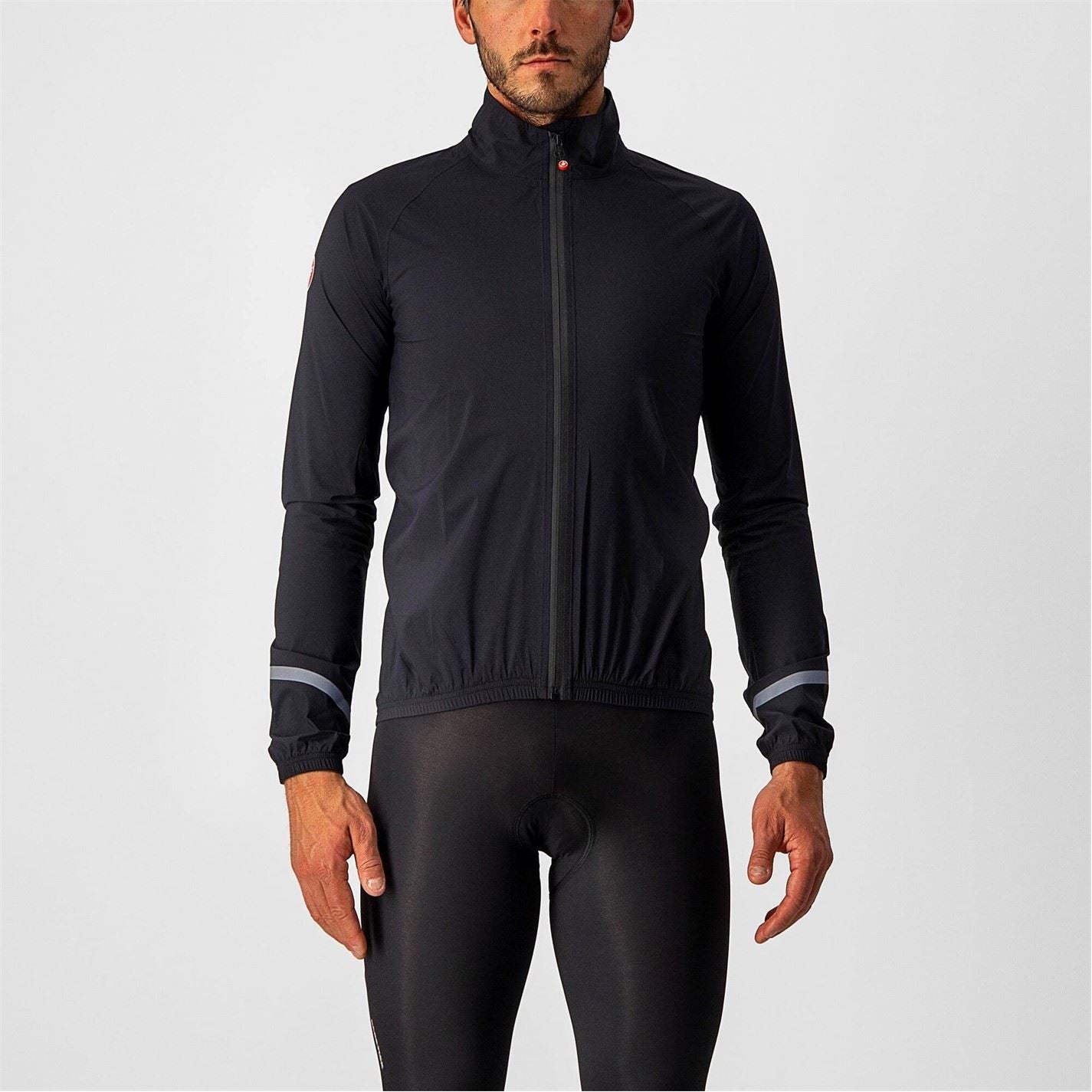 Castelli Emergency 2 Waterproof Long Sleeve Performance Cycling Jacket