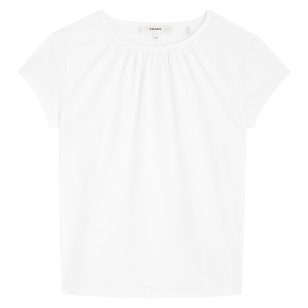 Frame Denim Gathered Tee
