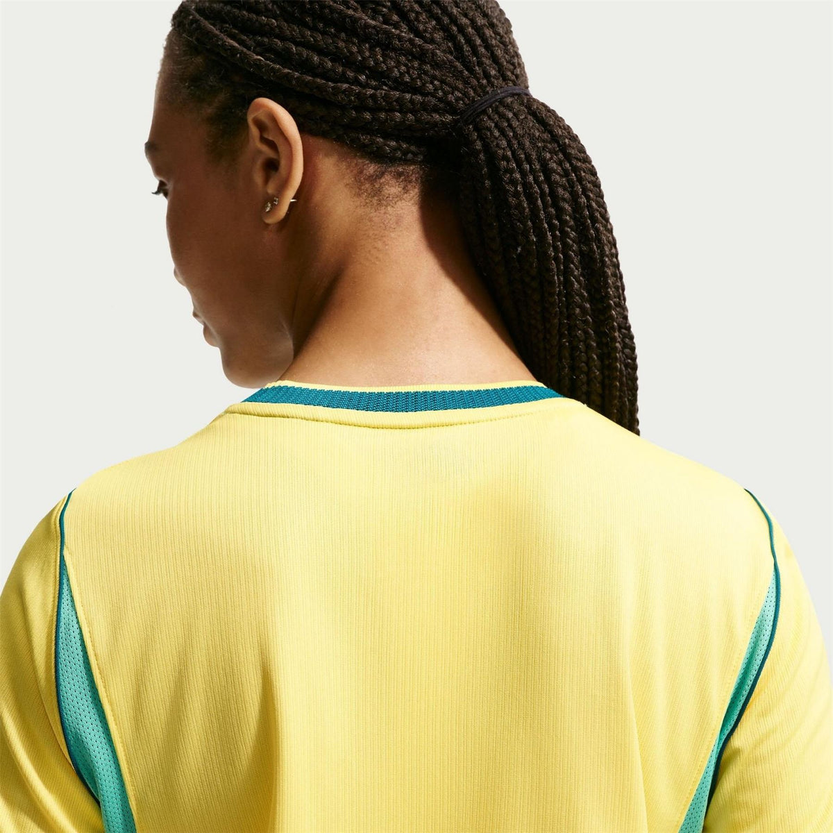 Nike Brazil Home International Football Shirt 2026