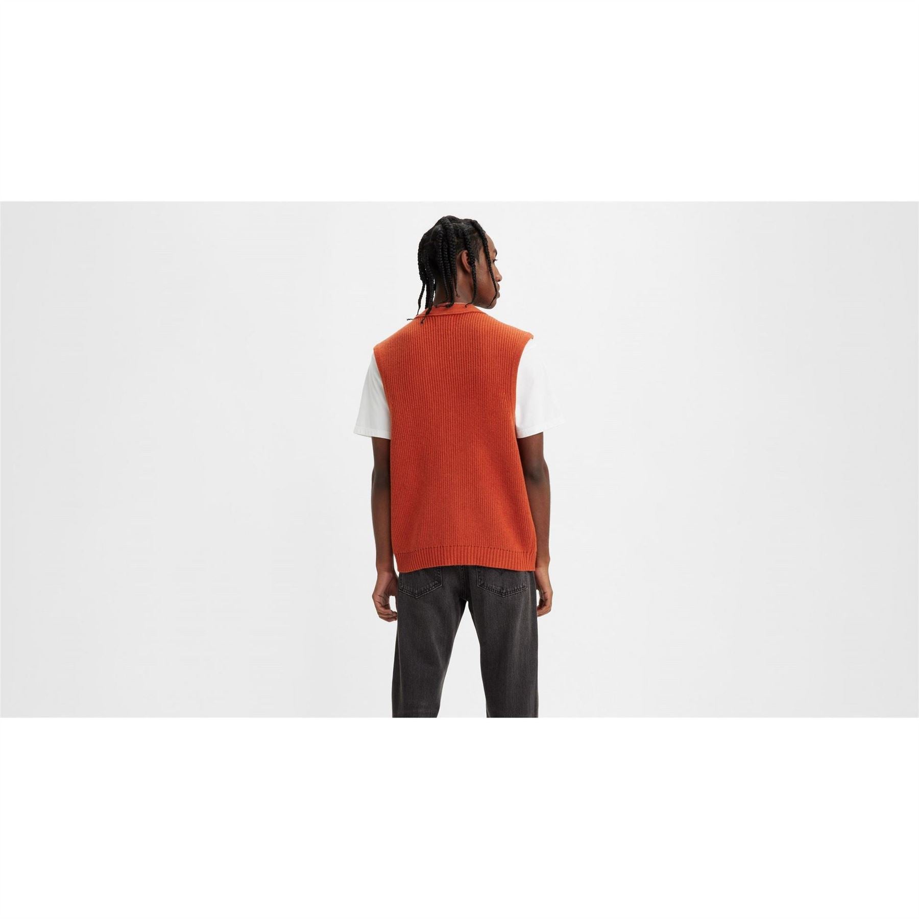 Levis Rincon Button Down Knitted Sweater Vest
