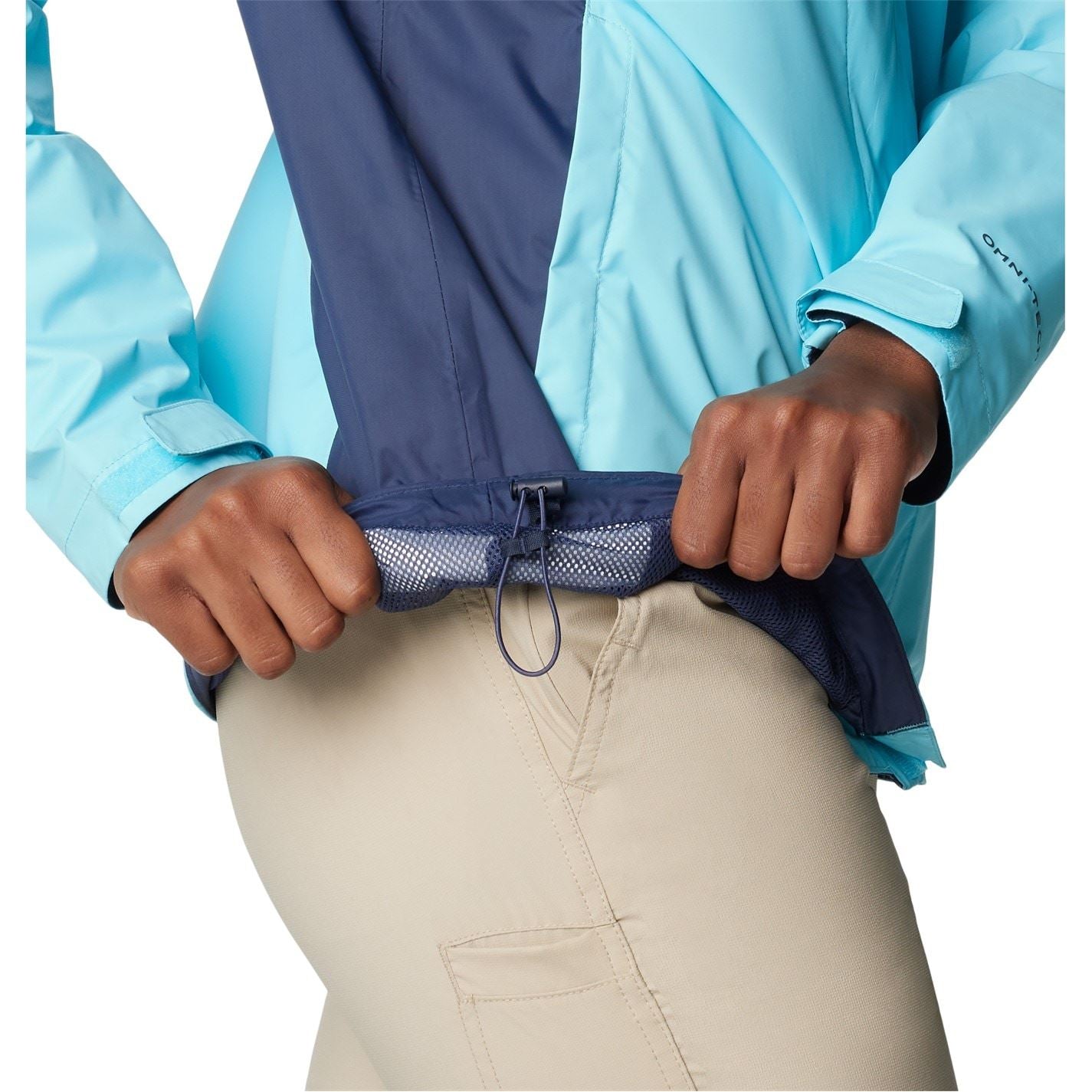 Columbia Hooded Windbreaker Regular Fit Jacket