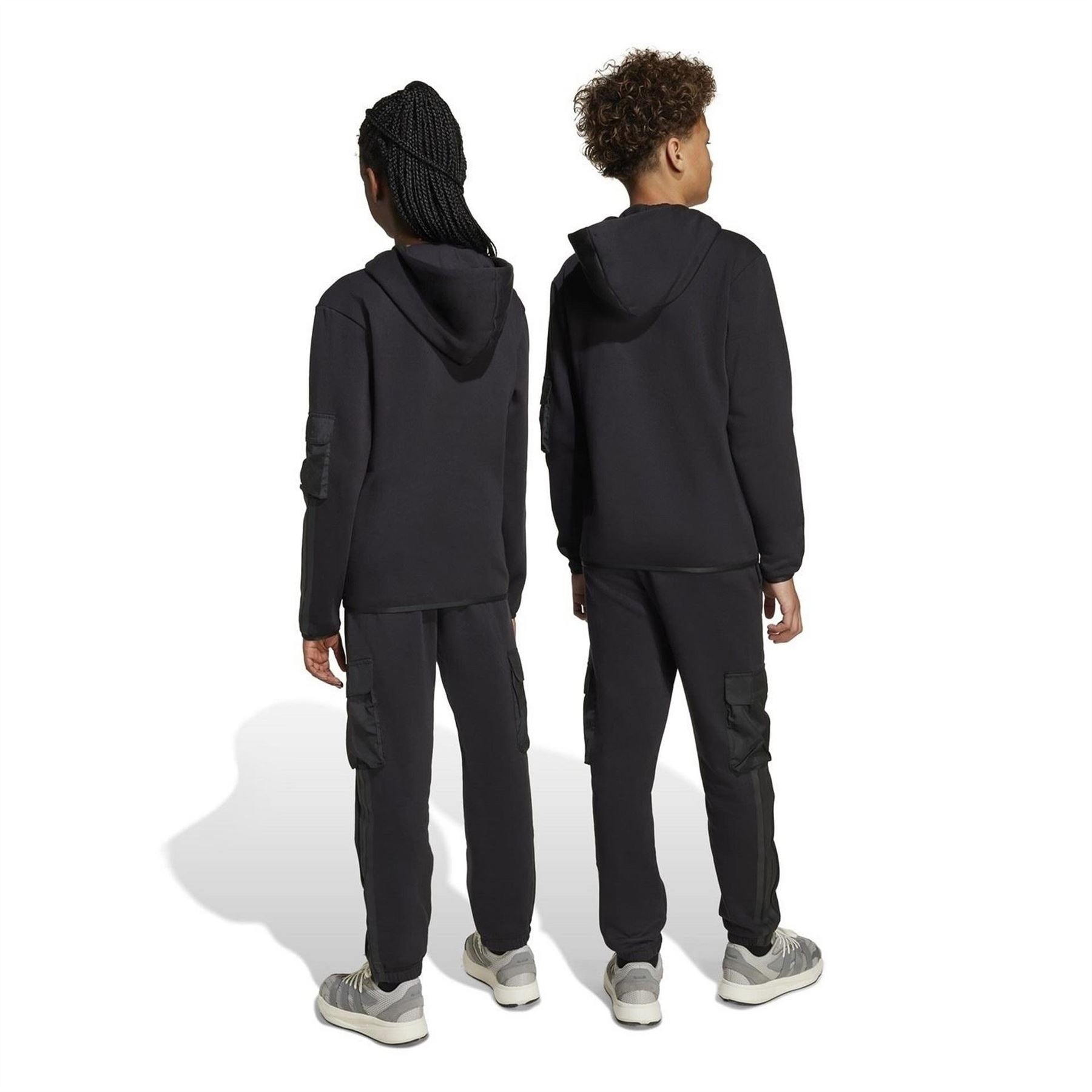 adidas Utility Fleece Cargo Joggers Juniors