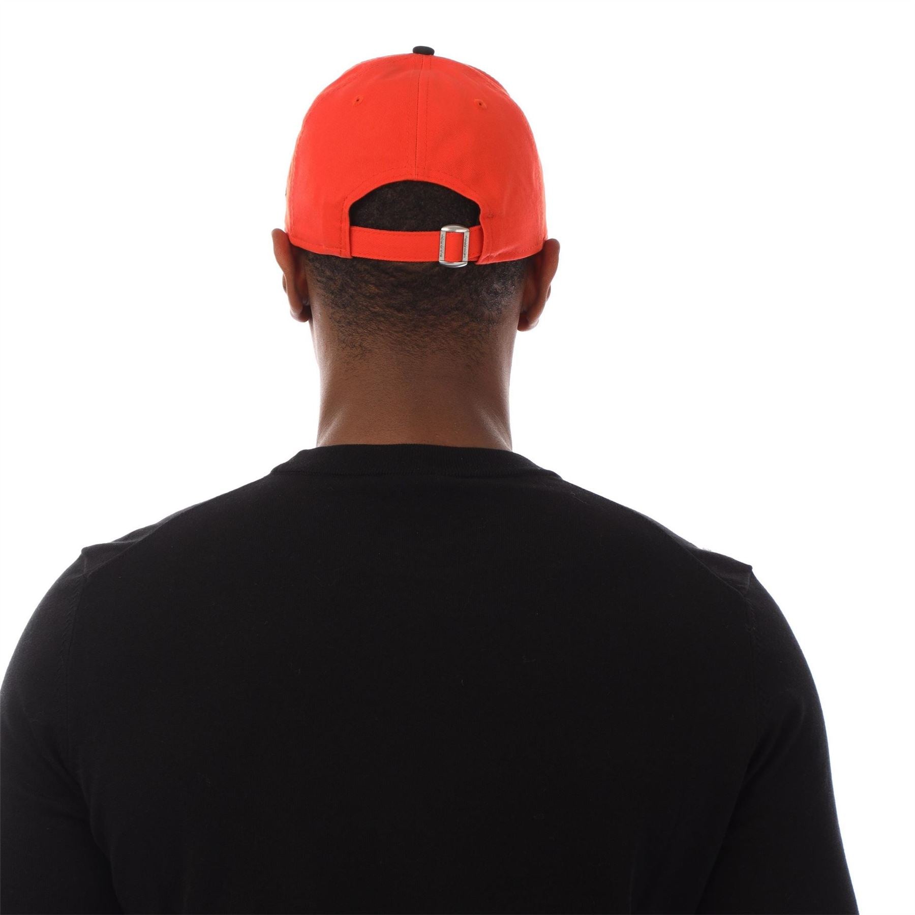 New Era Adjustable Curved Bill Cap With Logo
