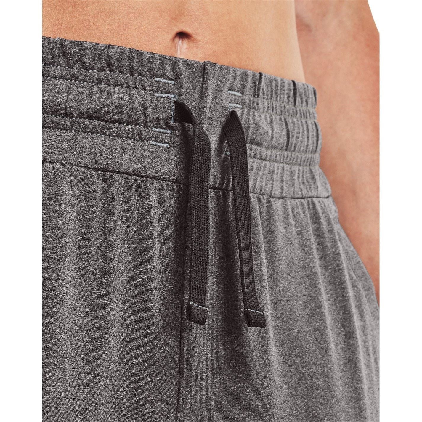 Under Armour Solid Patterned Joggers with Elastic Cuff