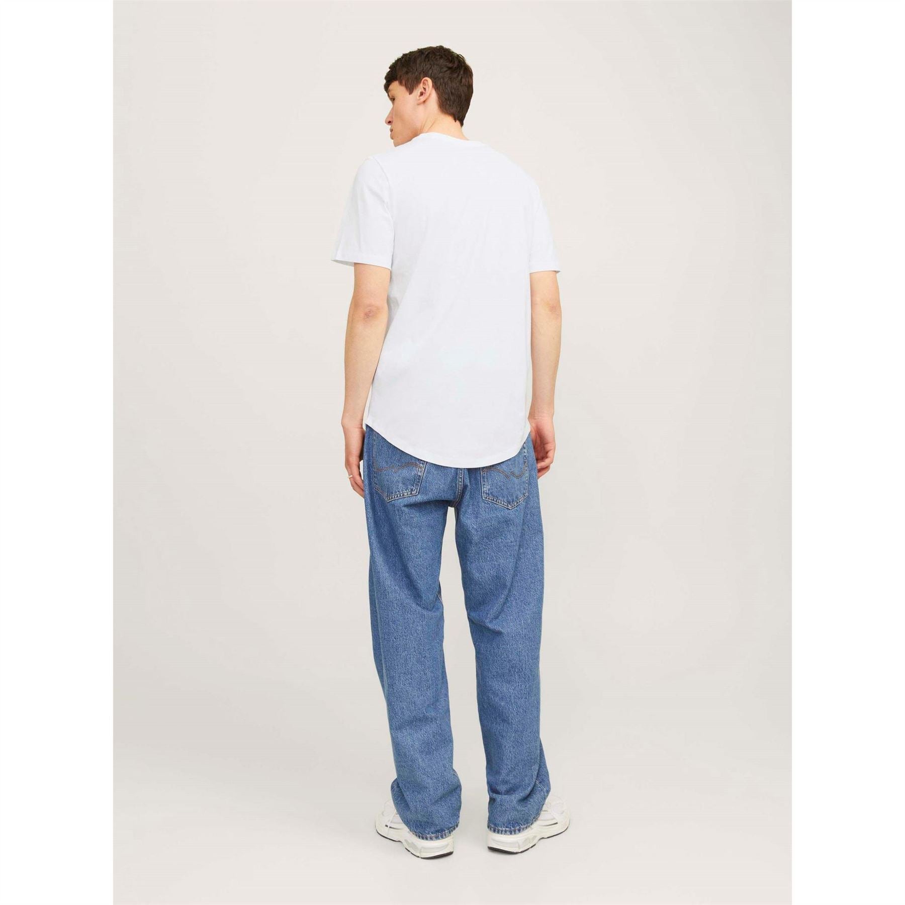 Jack and Jones Noa Crew Neck Short Sleeve Jersey T-Shirt
