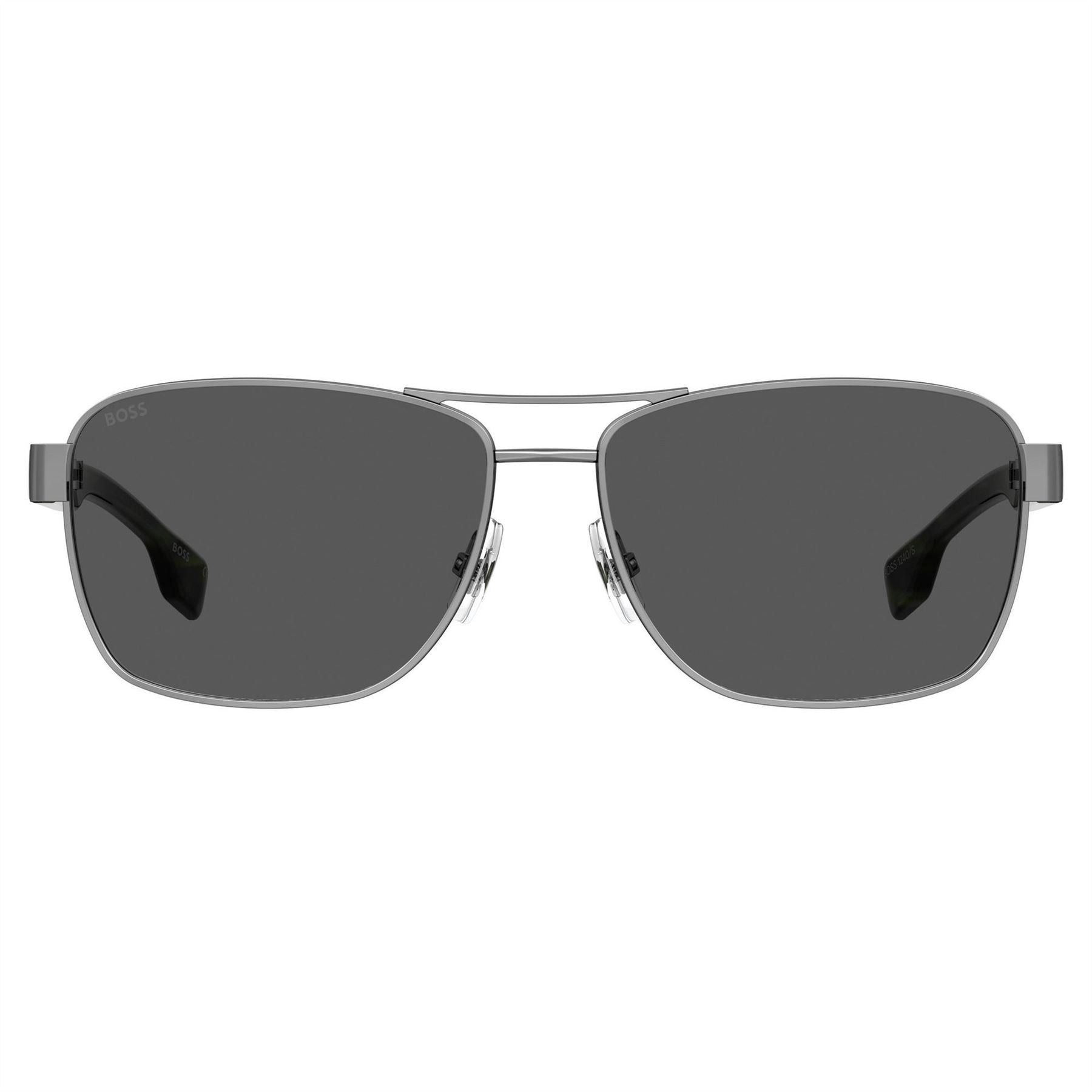 Boss Rectangular Round Sunglasses