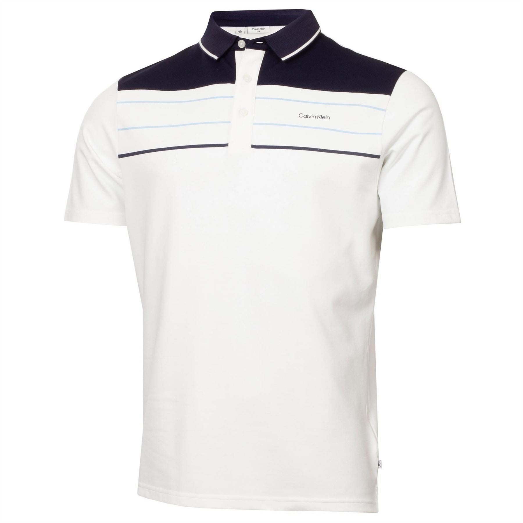 Calvin Klein Golf Ckg Fairway Short Sleeve Performance Polo Shirt