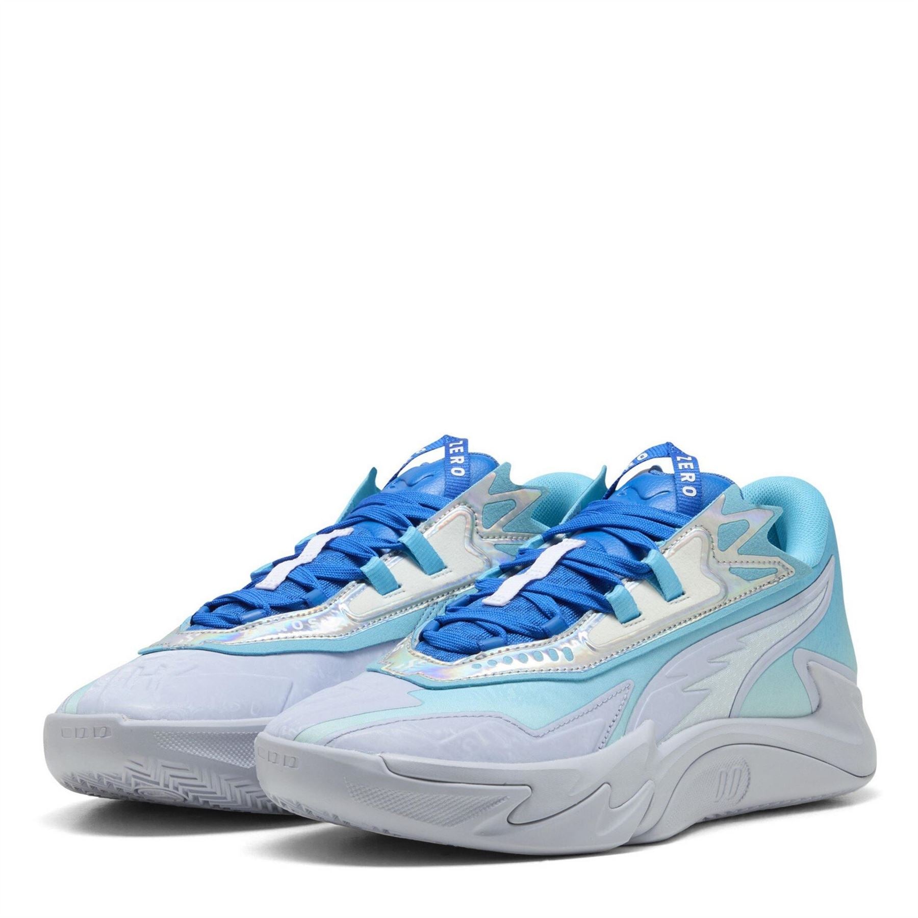 Puma Scoot Zeros Ii Crystal Basketball Trainers