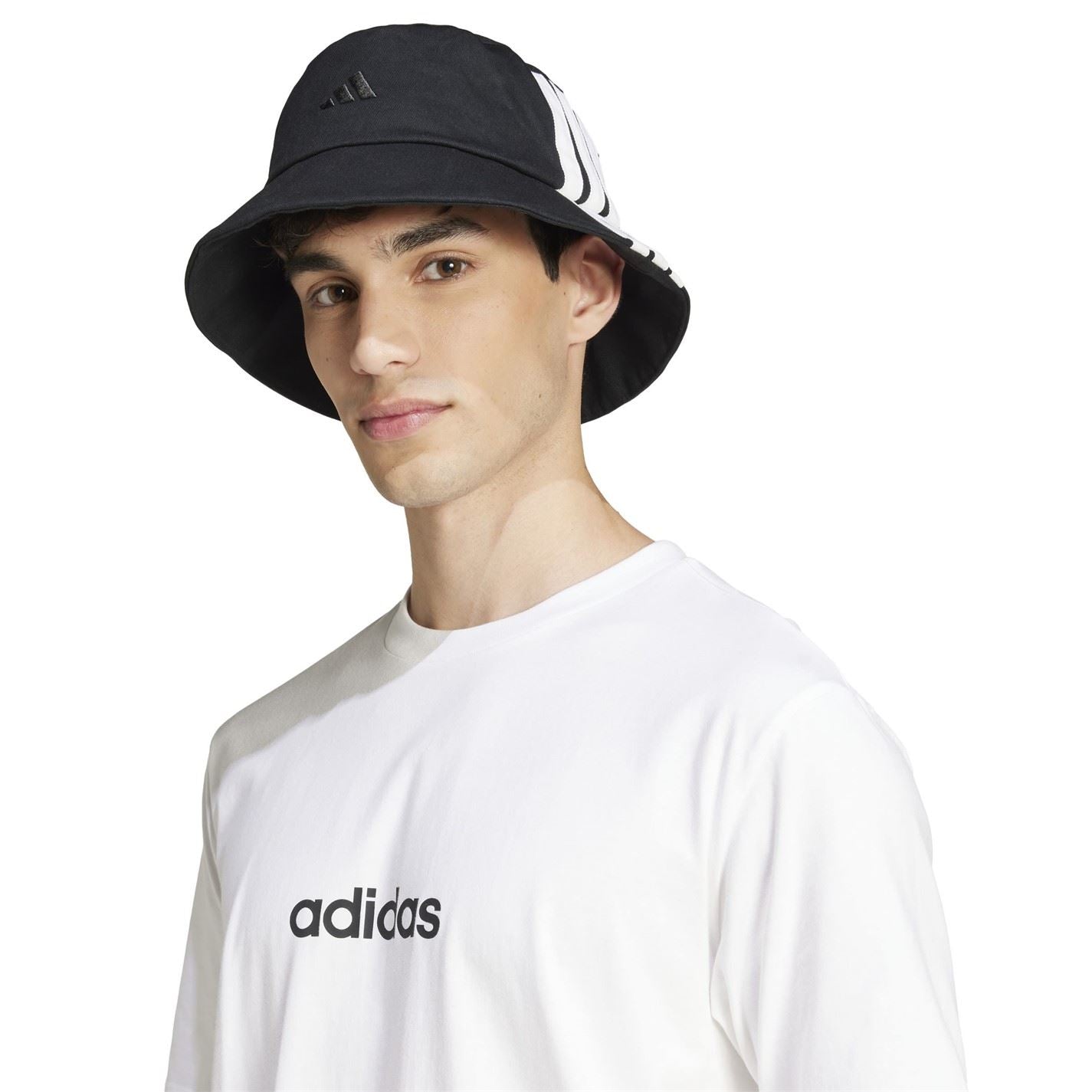 adidas Mens Essentials Single Jersey Logo T-Shirt