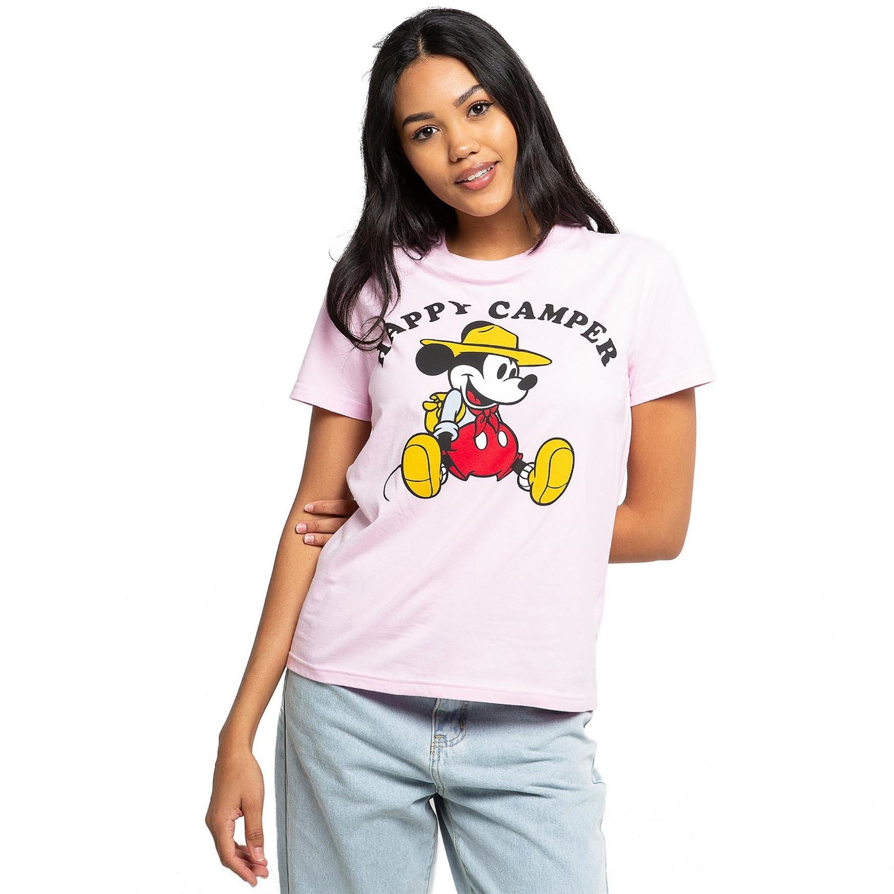 Disney Mickey Mouse Graphic Regular Fit T-Shirt