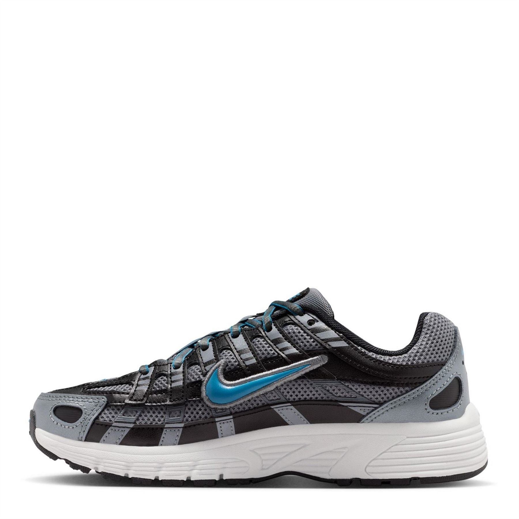 Nike P6000 Lace Up Sneakers with Built-In Heel