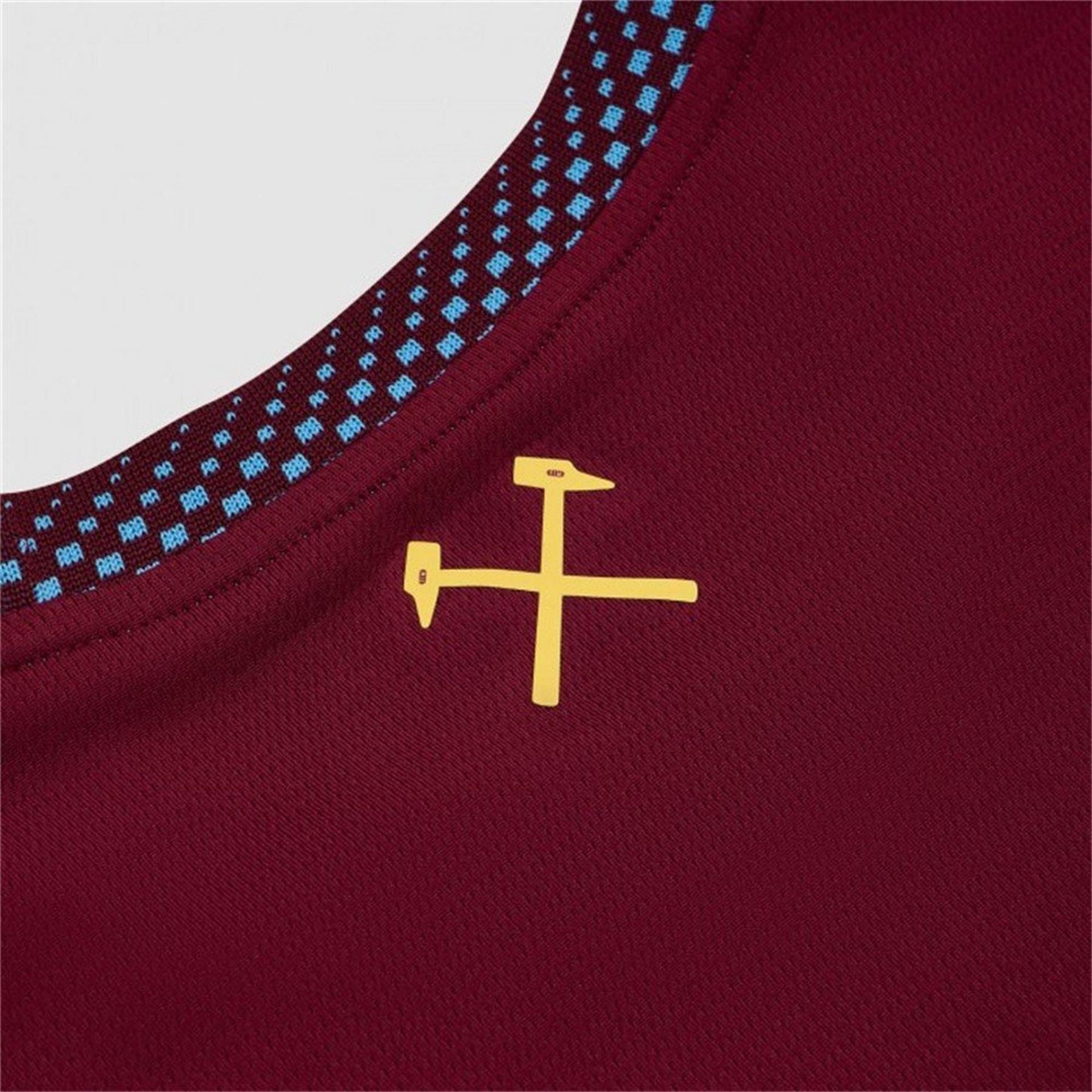 New Balance Mens Ham United Home Shirt 2026 27