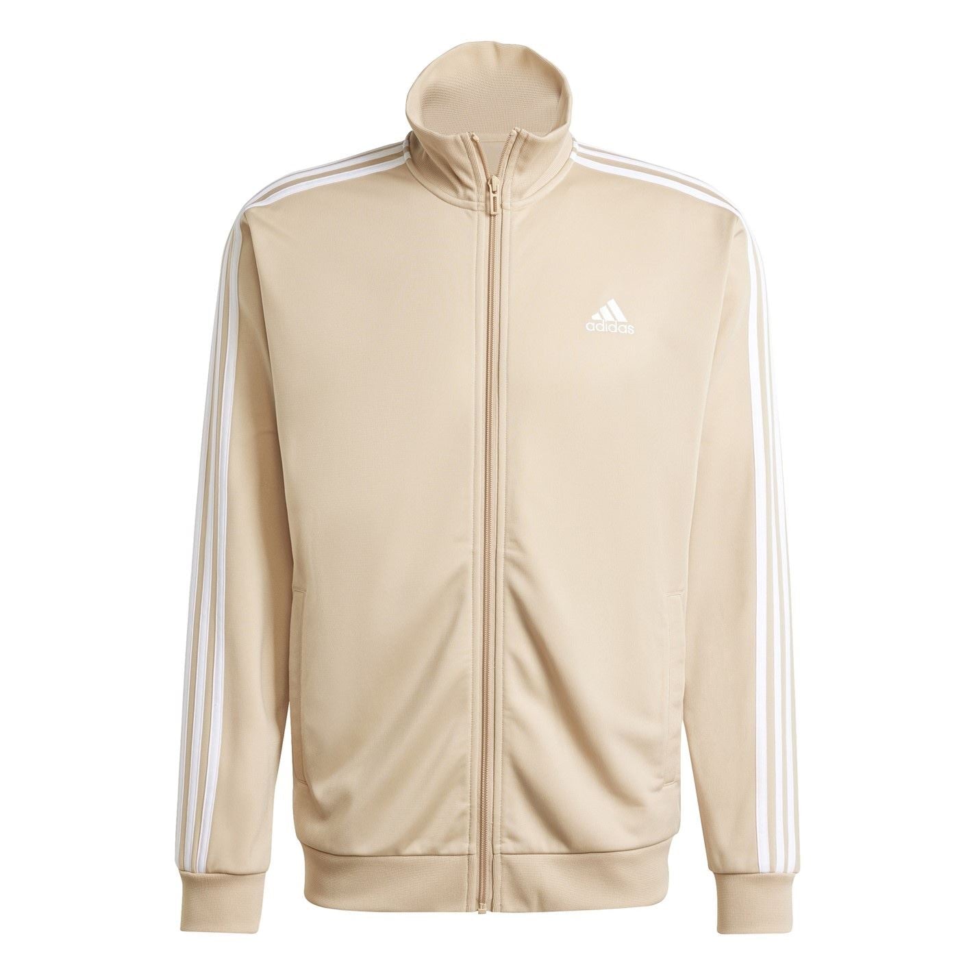adidas Funnel Neck Long Sleeve Ribbed Cuff Full Tracksuit