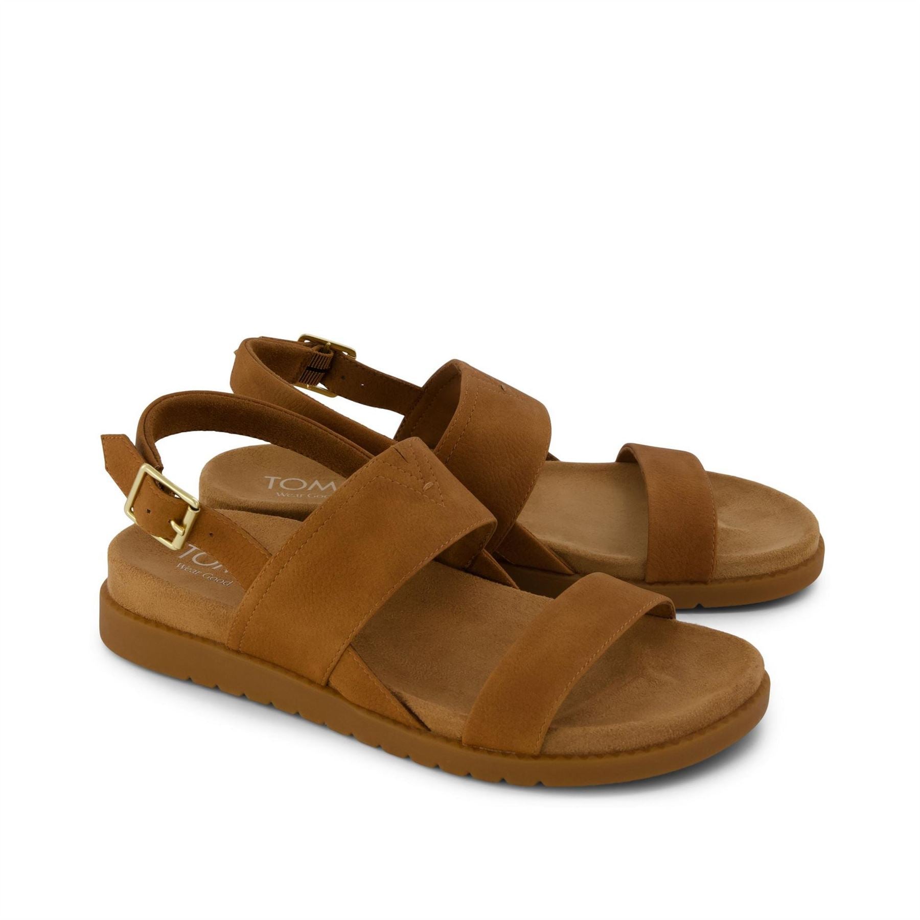 Toms Flatform Sandals