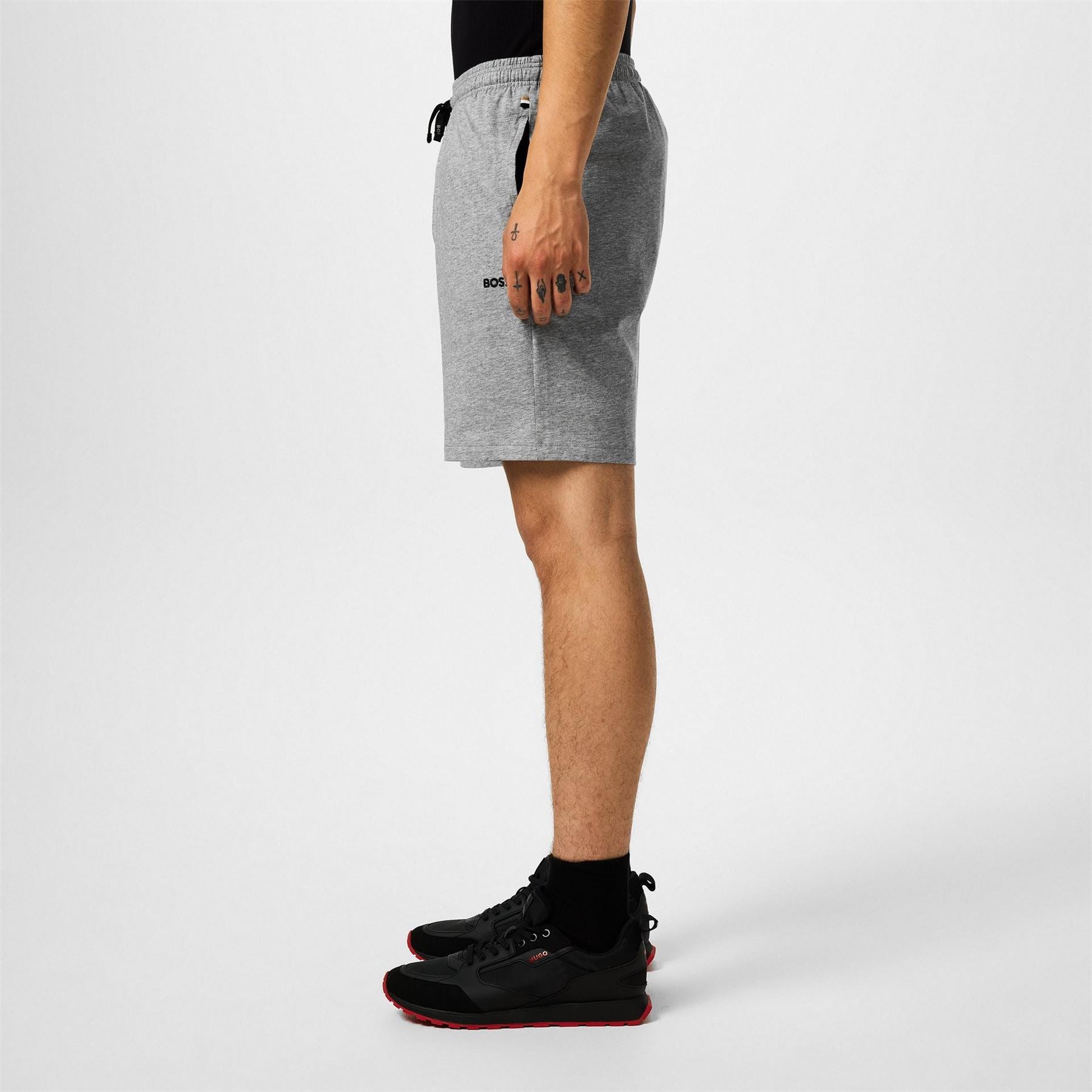 Boss BOSS Bodywear Drawstring Shorts with Logo Detail (Mix  And  Match)