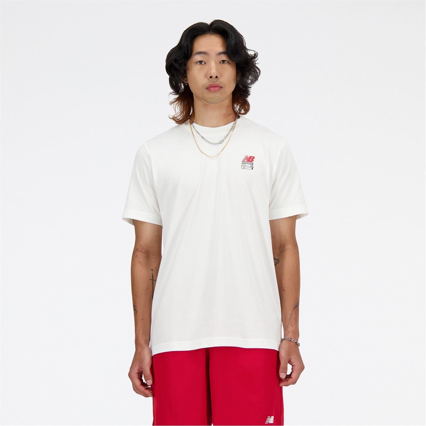 New Balance Back Print Regular Fit T-Shirt