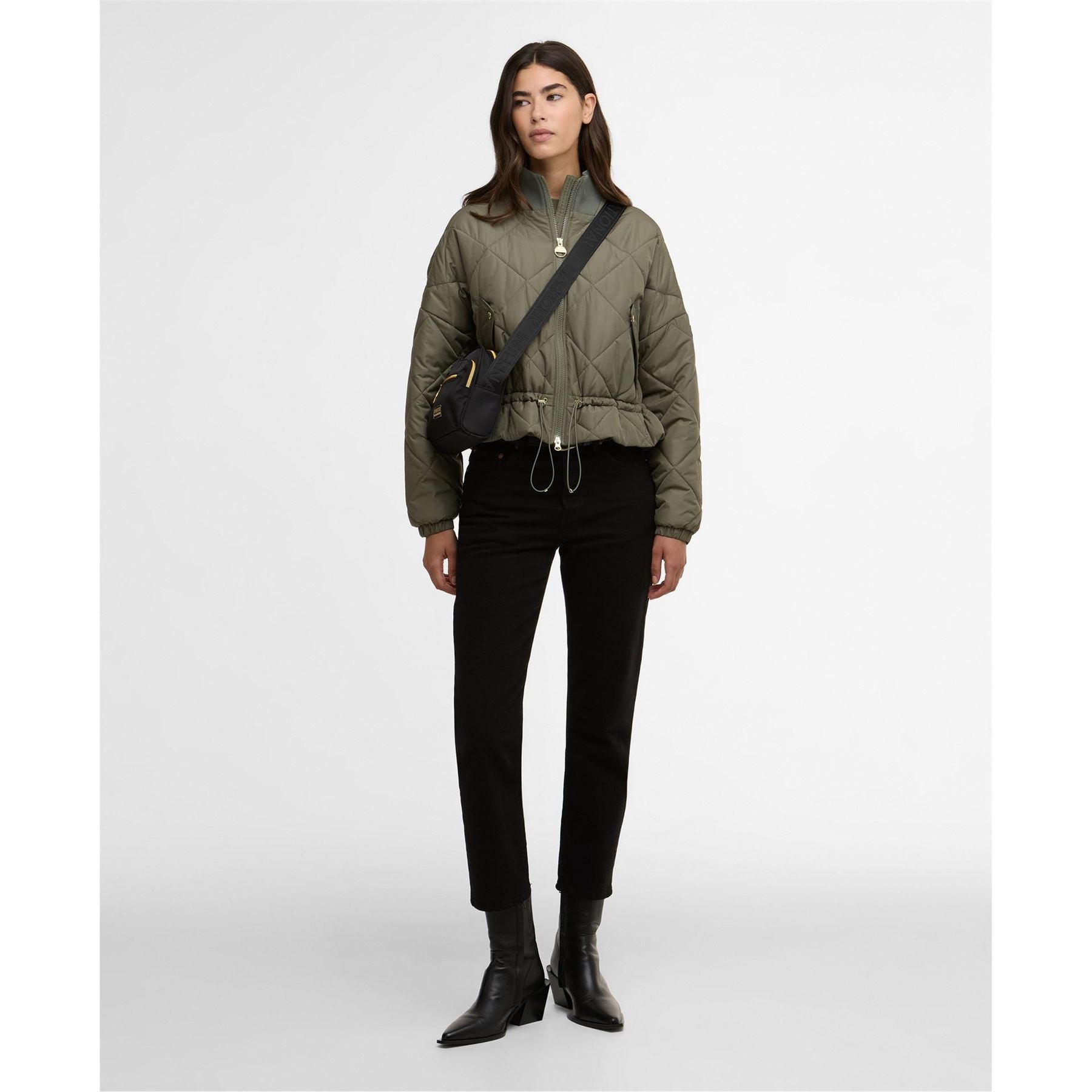 Barbour International Pagan Quilted Jacket