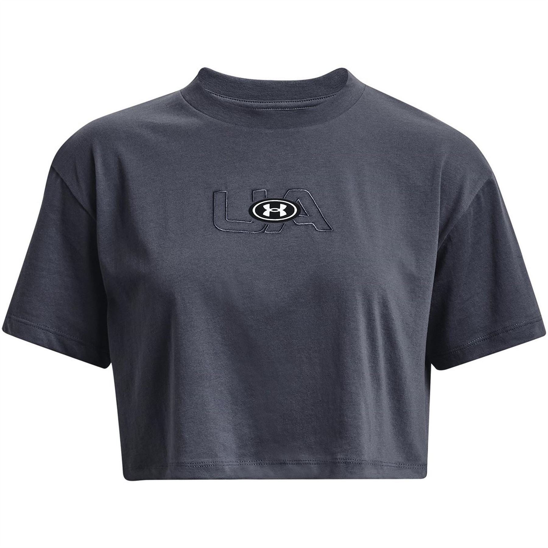 Under Armour Crop Short Seeve T-Shirt