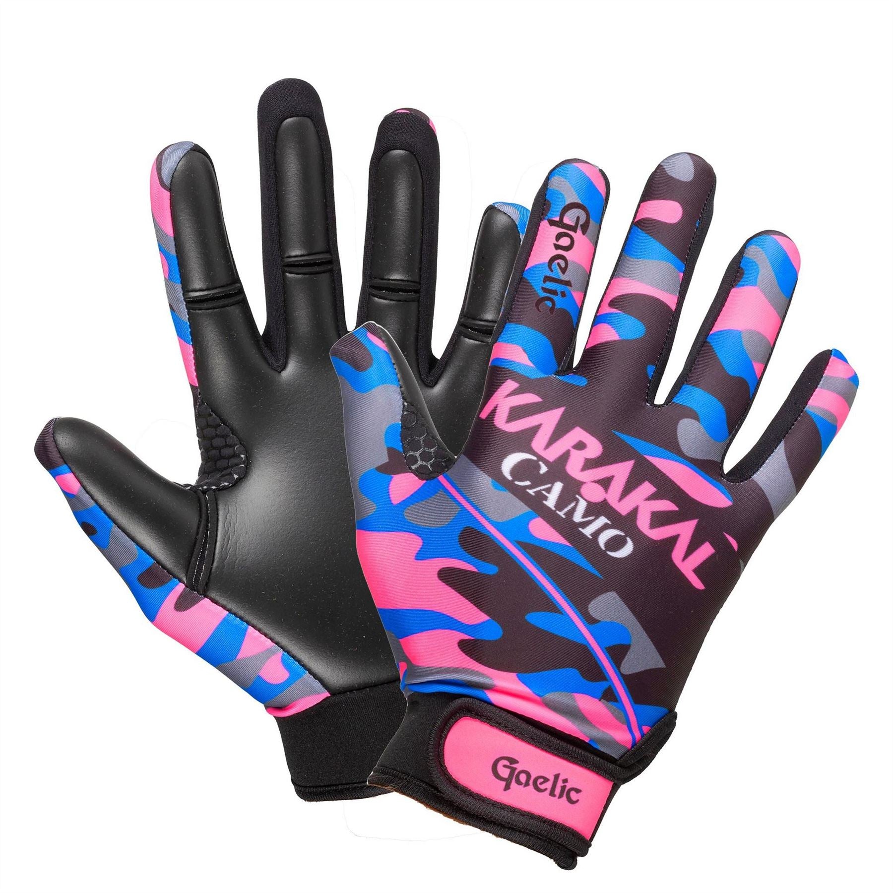 Karakal Camo Gaa Gloves Senior