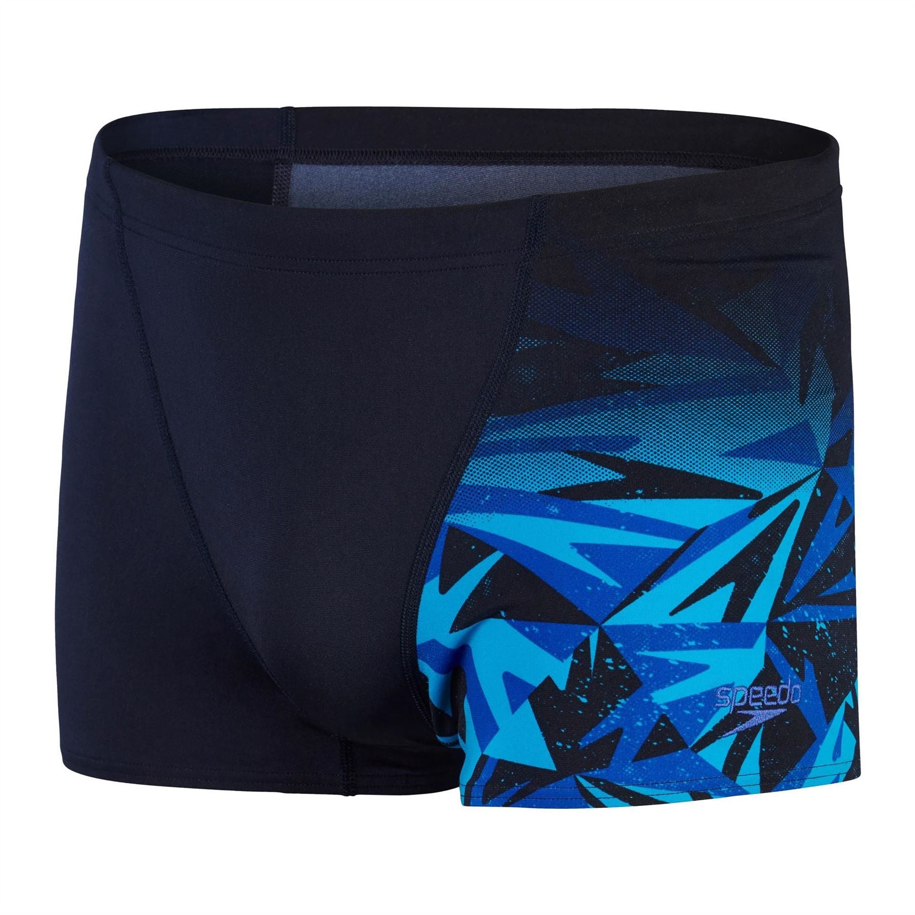 Speedo Mens Hyper Boom V Cut Aquashort