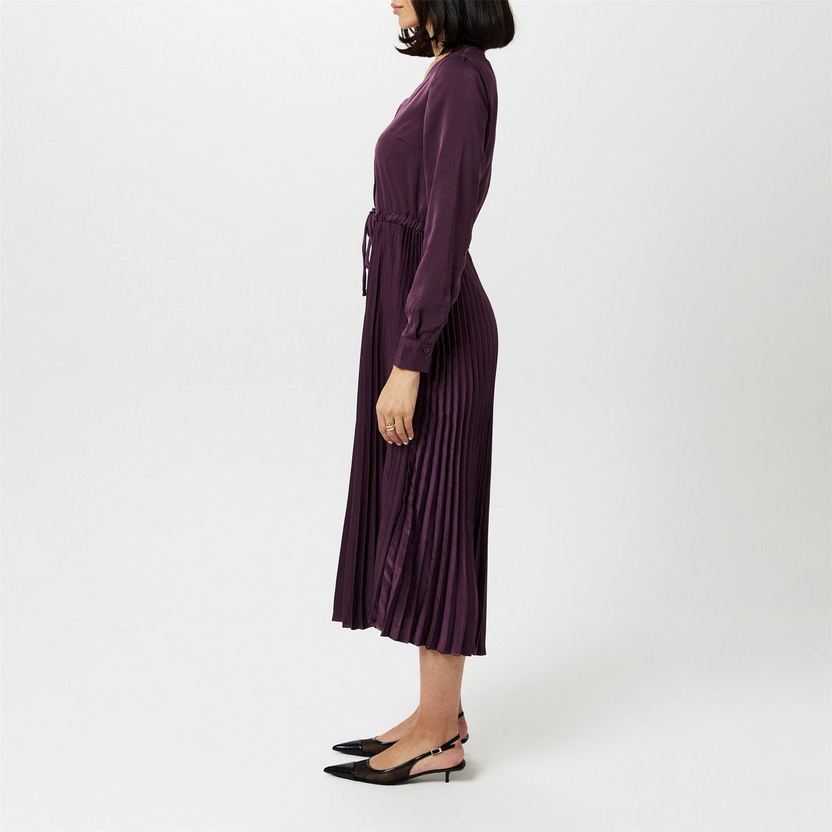 Vero Moda Cindy V-Neck Maxi A-Line Dress
