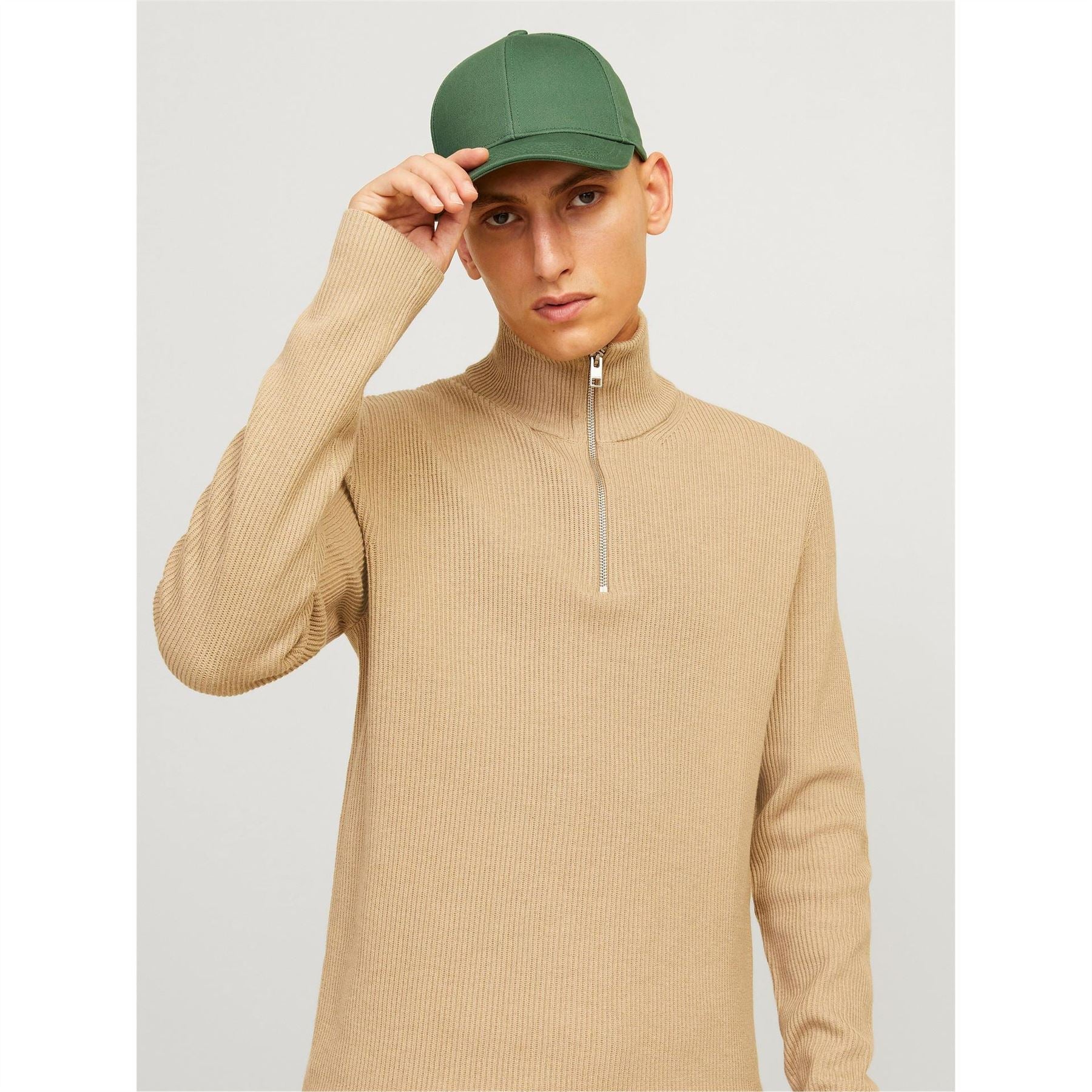 Jack and Jones Adults Jacplain Baseball Cap