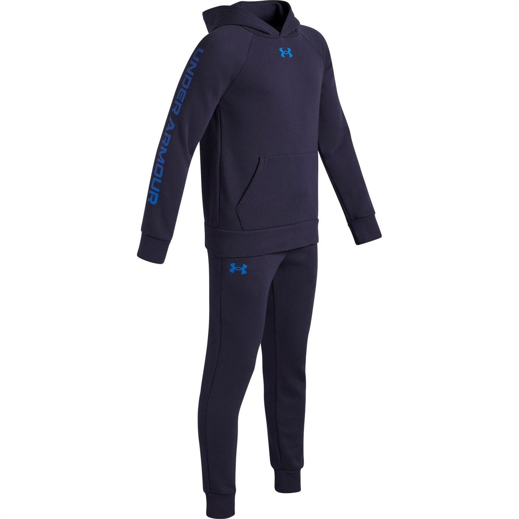 Under Armour Ribbed Cuff Long Sleeve Sweatshirt Sweatpants Set