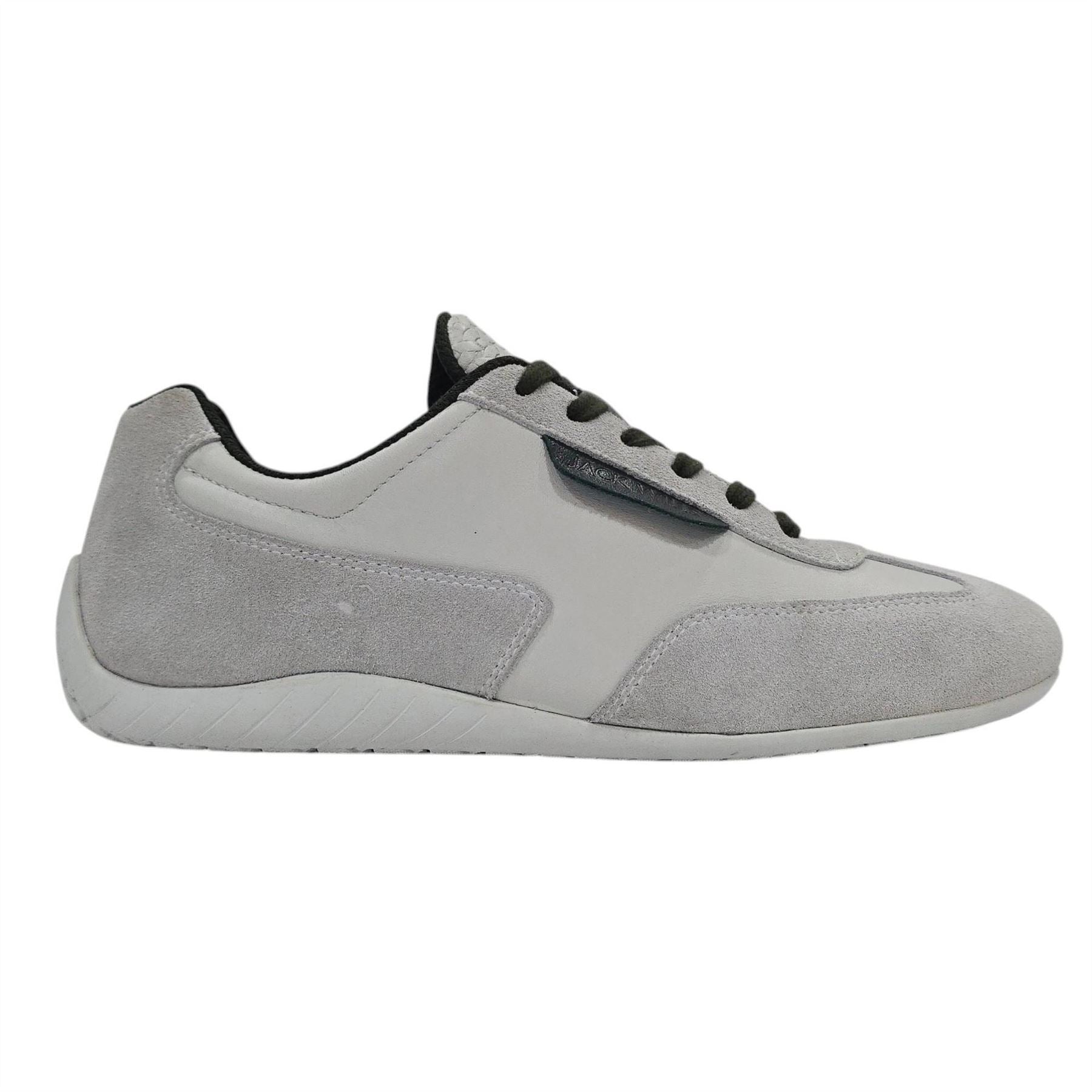 Jack Wills JW Yosemite Suede Lace Up Low Top Trainers