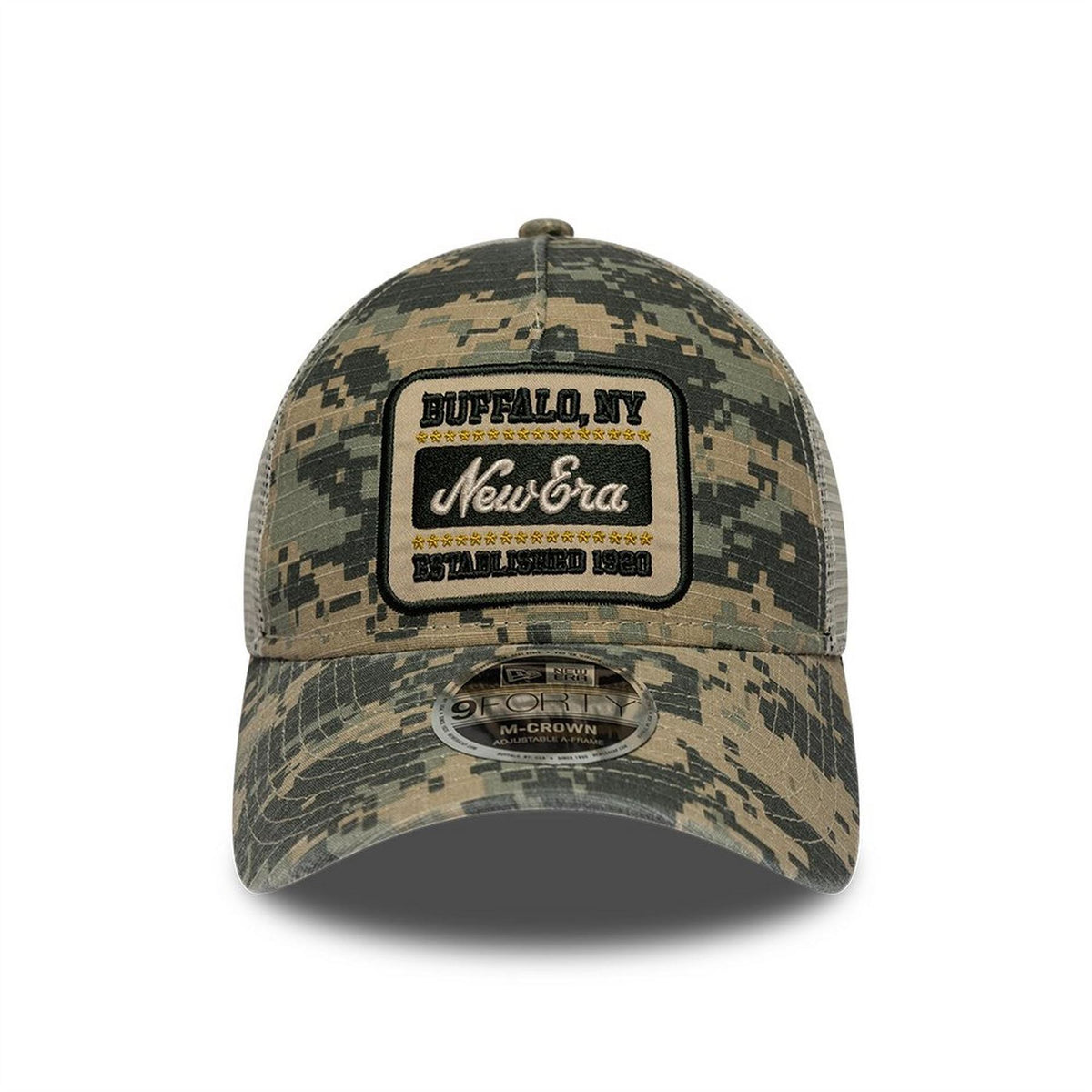 New Era 9forty M Crown Trucker Cap