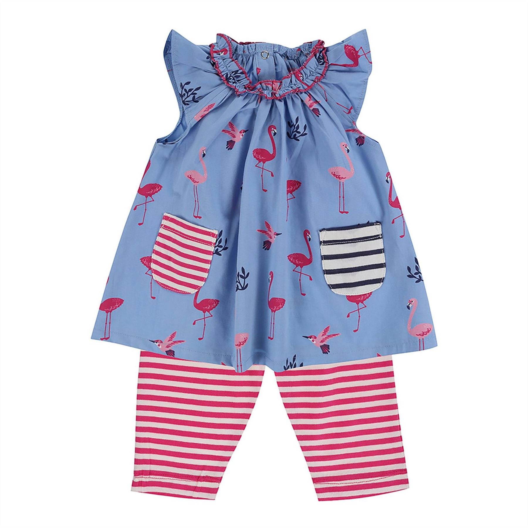 Lilly and Sid Dress Lgng Set