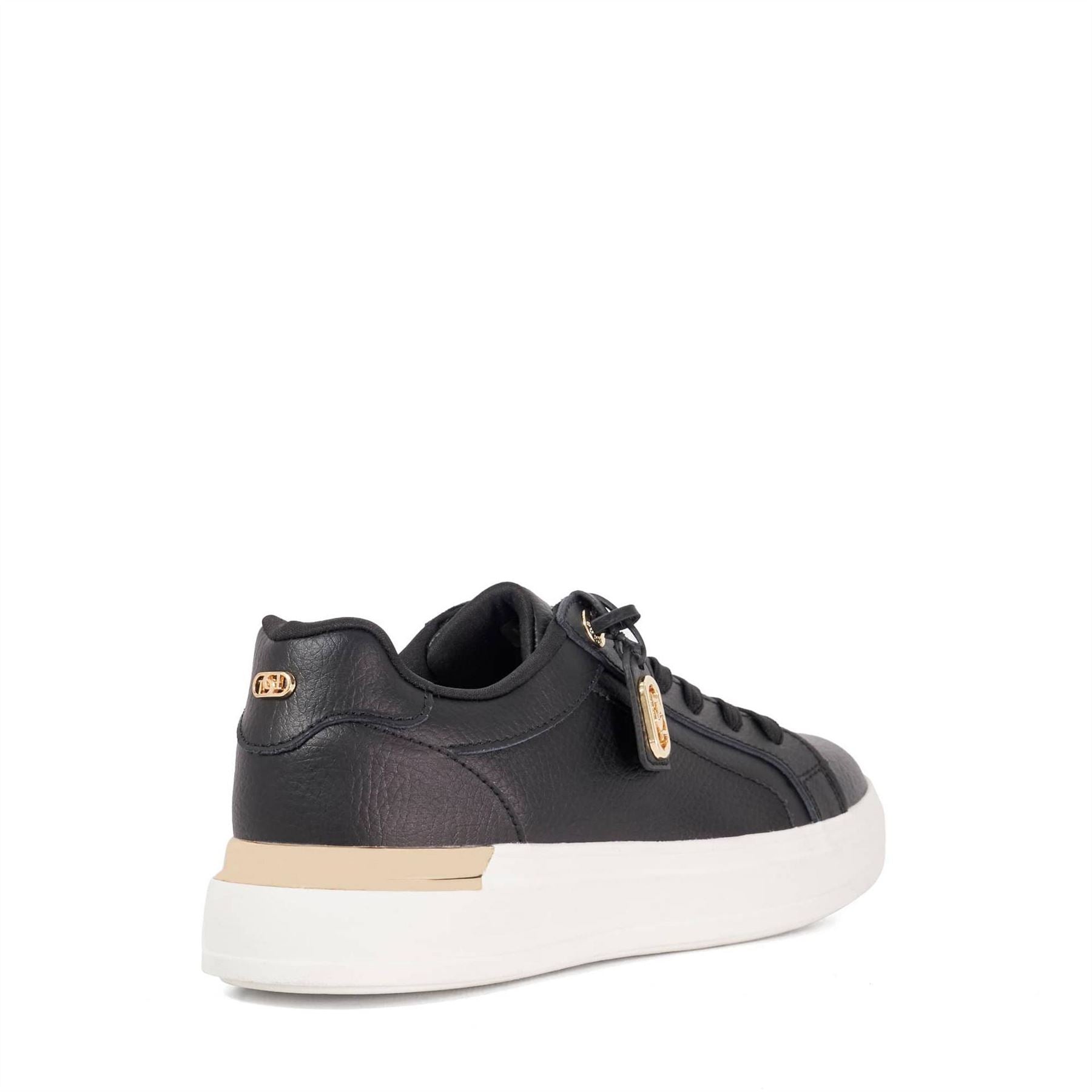 Dune London Ekino Lace Up Platform Trainers
