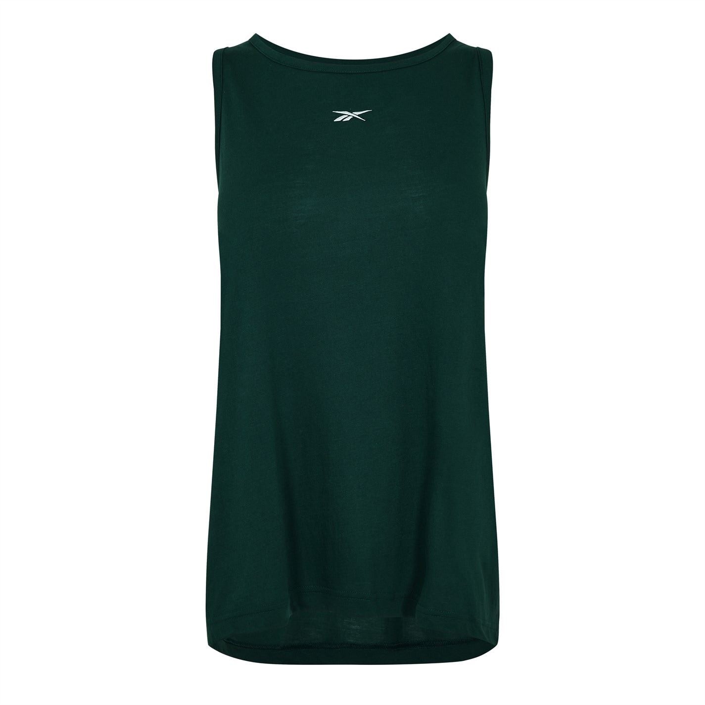 Reebok Maternity Crew Neck Regular Fit Tank Top