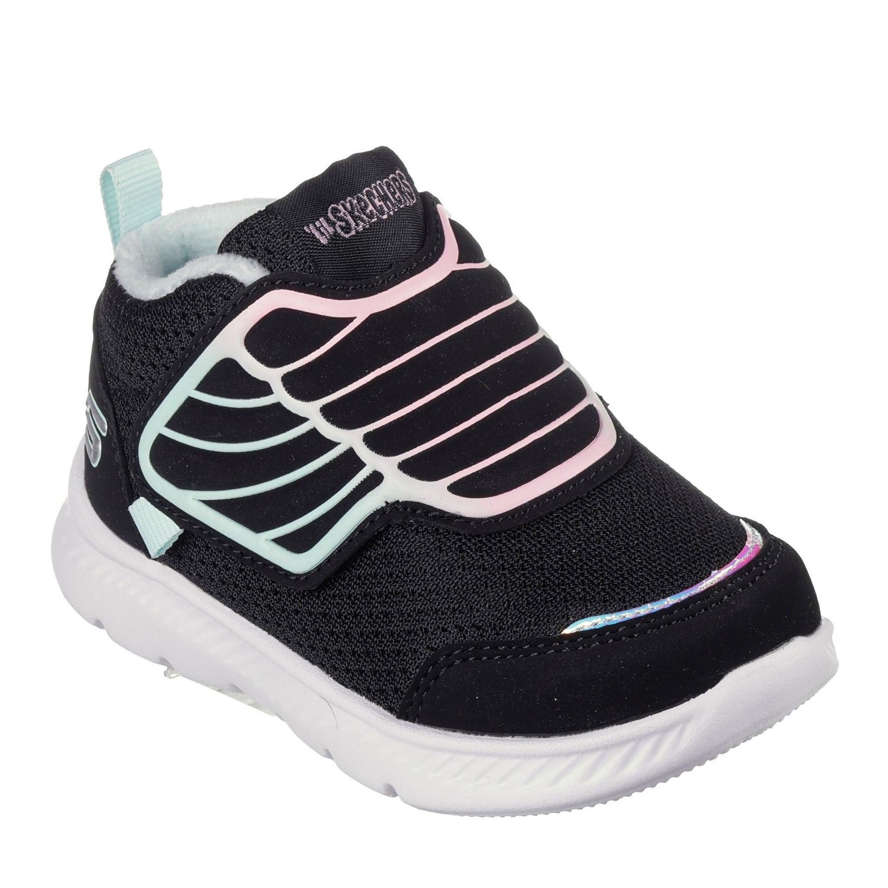 Skechers Kids Comfyflex2 Slip On Trainers