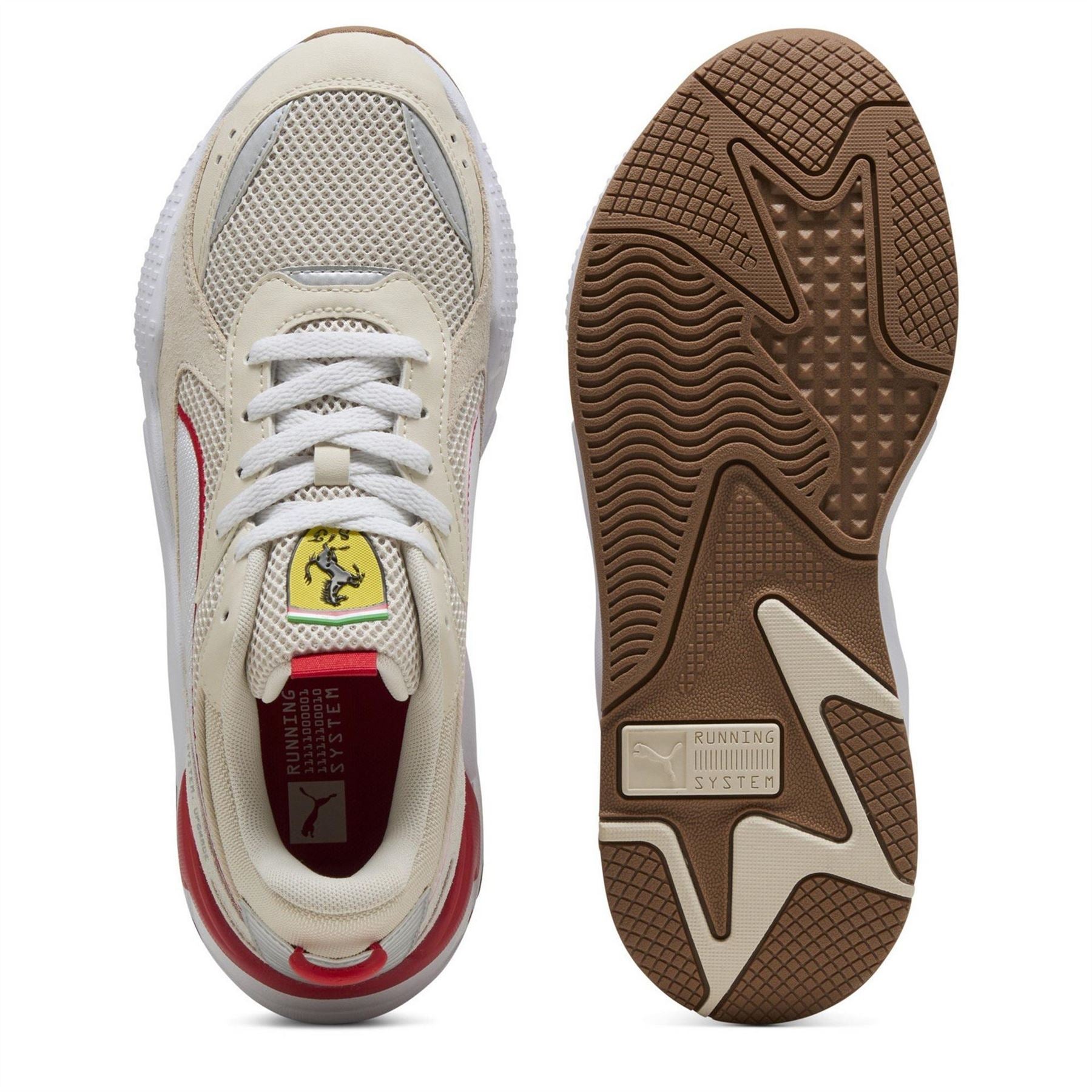 Puma Ferrari Rs X Low Top Trainers