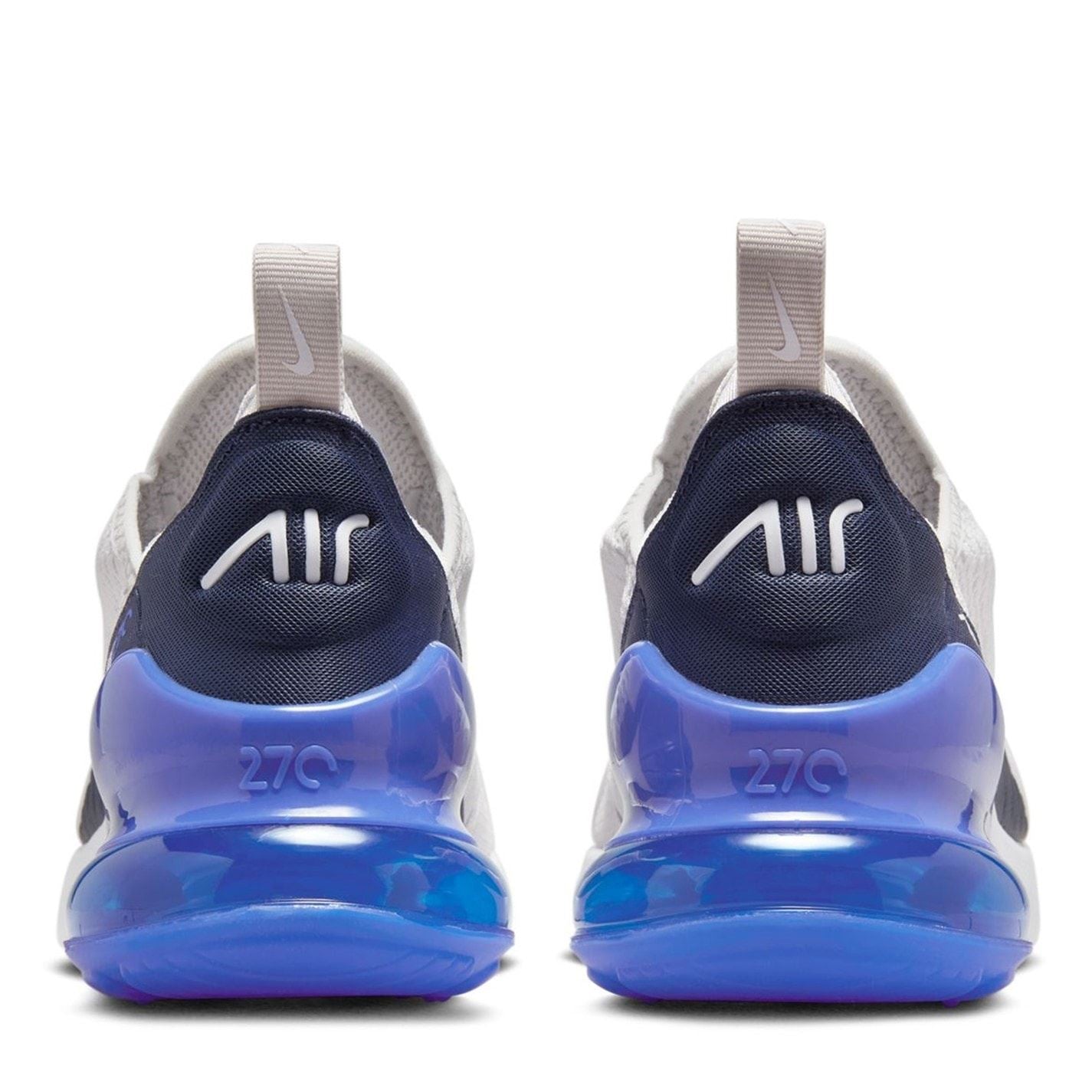 Nike Air Max 270 React Junior Trainers