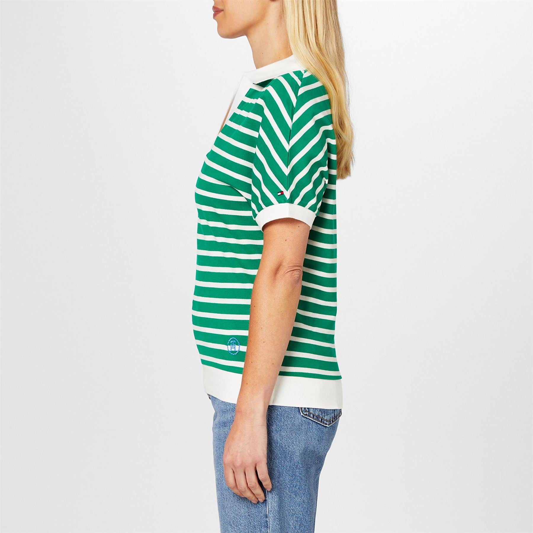 Tommy Hilfiger Regular Fit Short Sleeve Polo Shirt