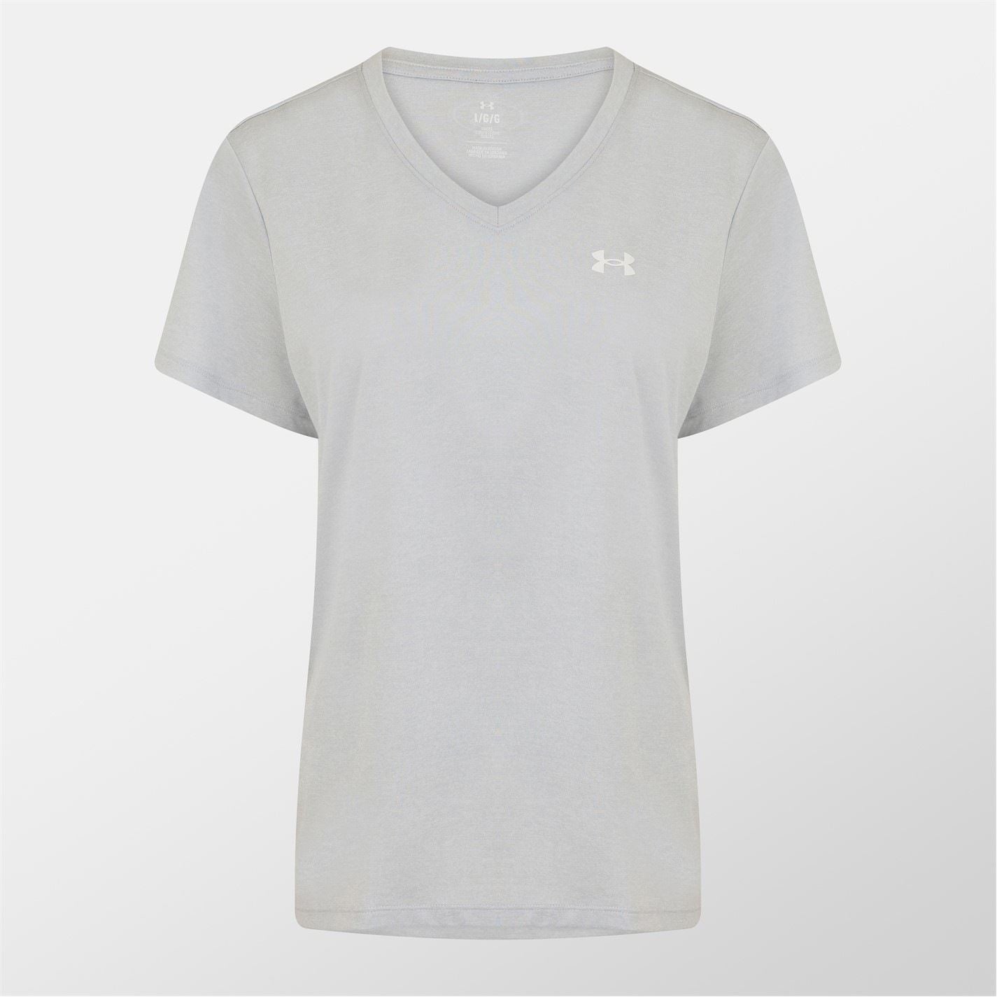 Under Armour Womens Armour Tech™ V Neck Short Sleeve