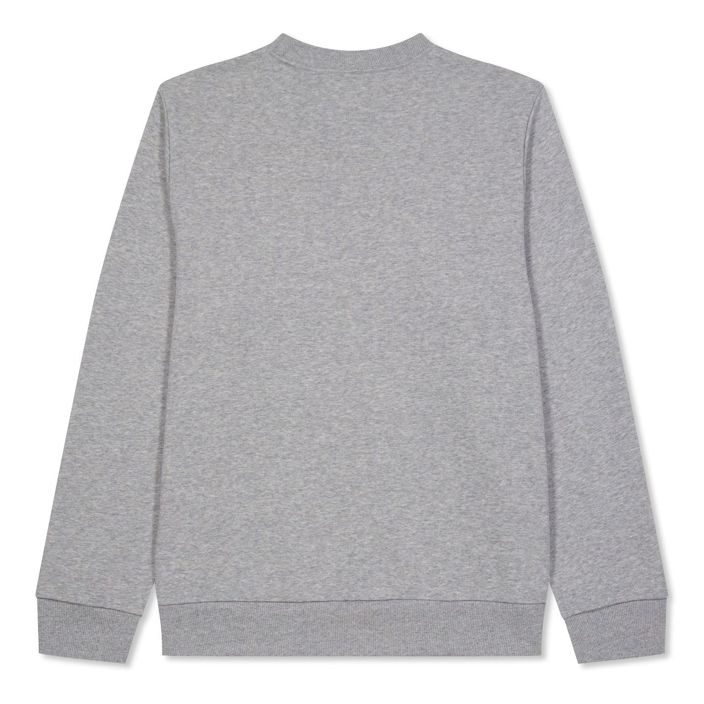 Reebok Womens Identity Small Logo French Terry Crew Sweat Sweatshirt