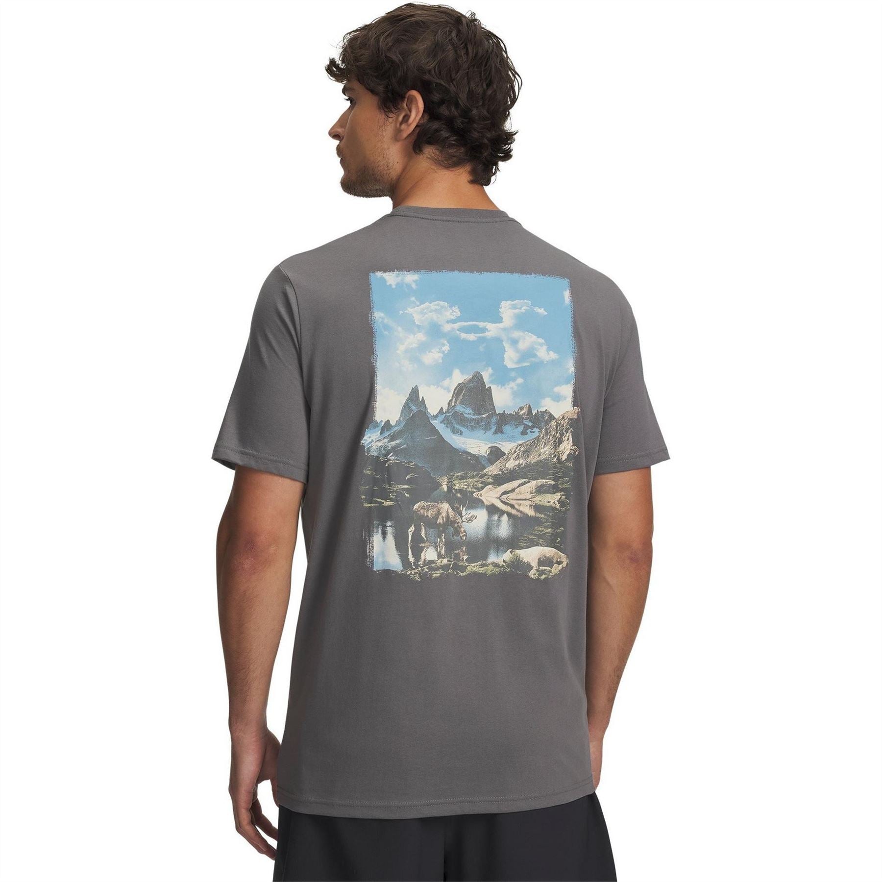 Under Armour Mountain Short Sleeve Performance T-Shirt