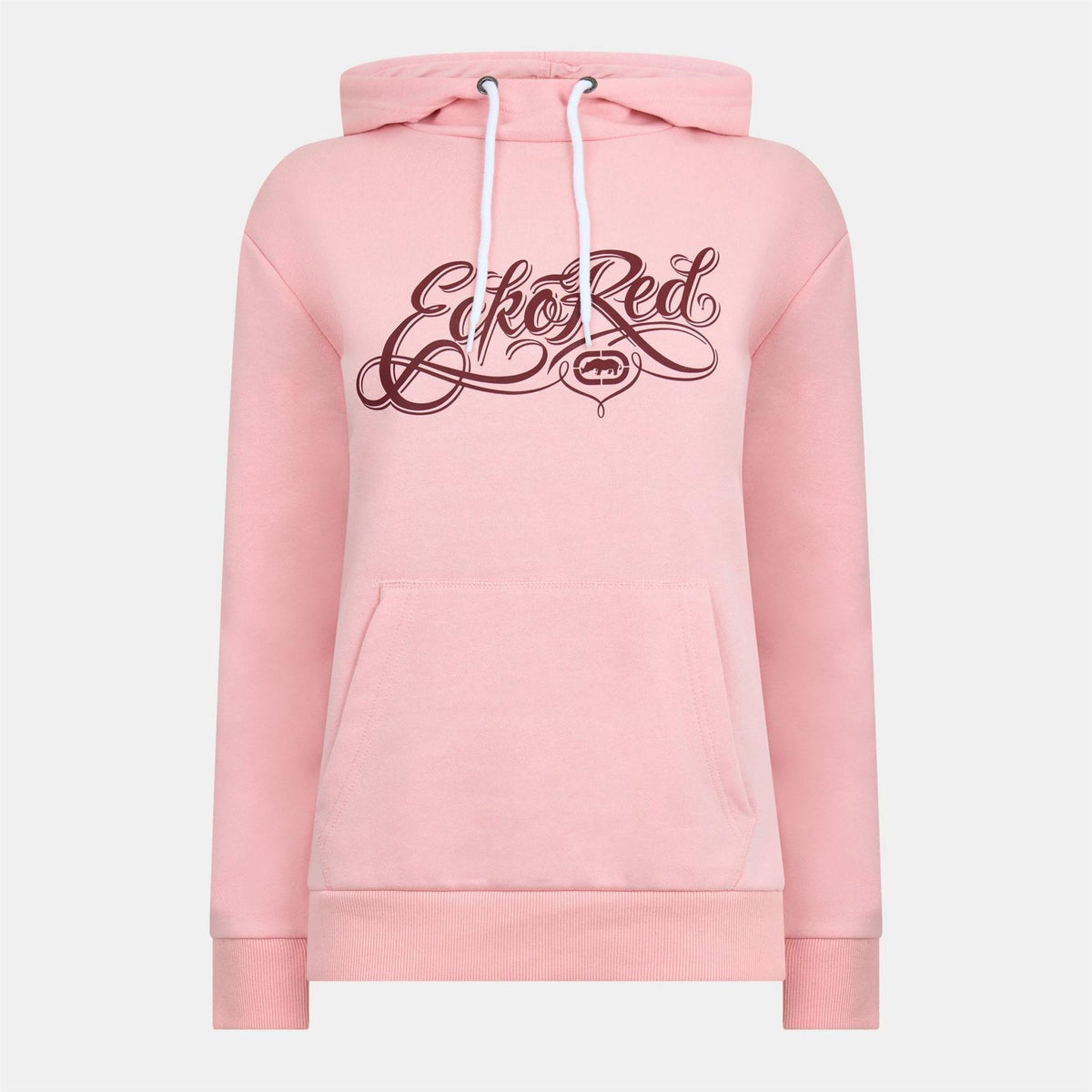 Ecko Scarlett Hooded Neck Long Sleeve Sweatshirt