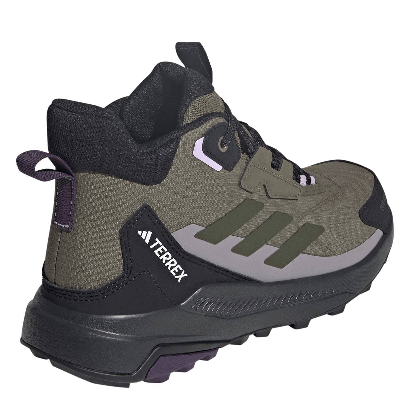 adidas Womens Terrex Anylander Mid Rain.rdy Hiking Shoes