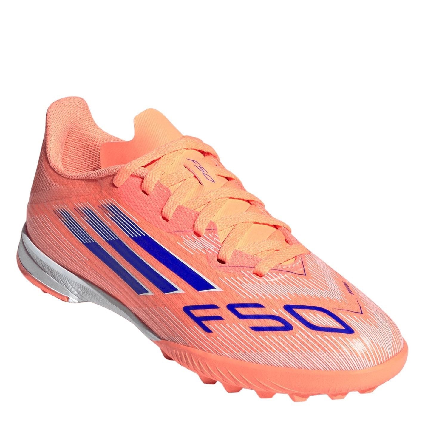 adidas F50 Messi League Juniors Astro Turf Football Boots