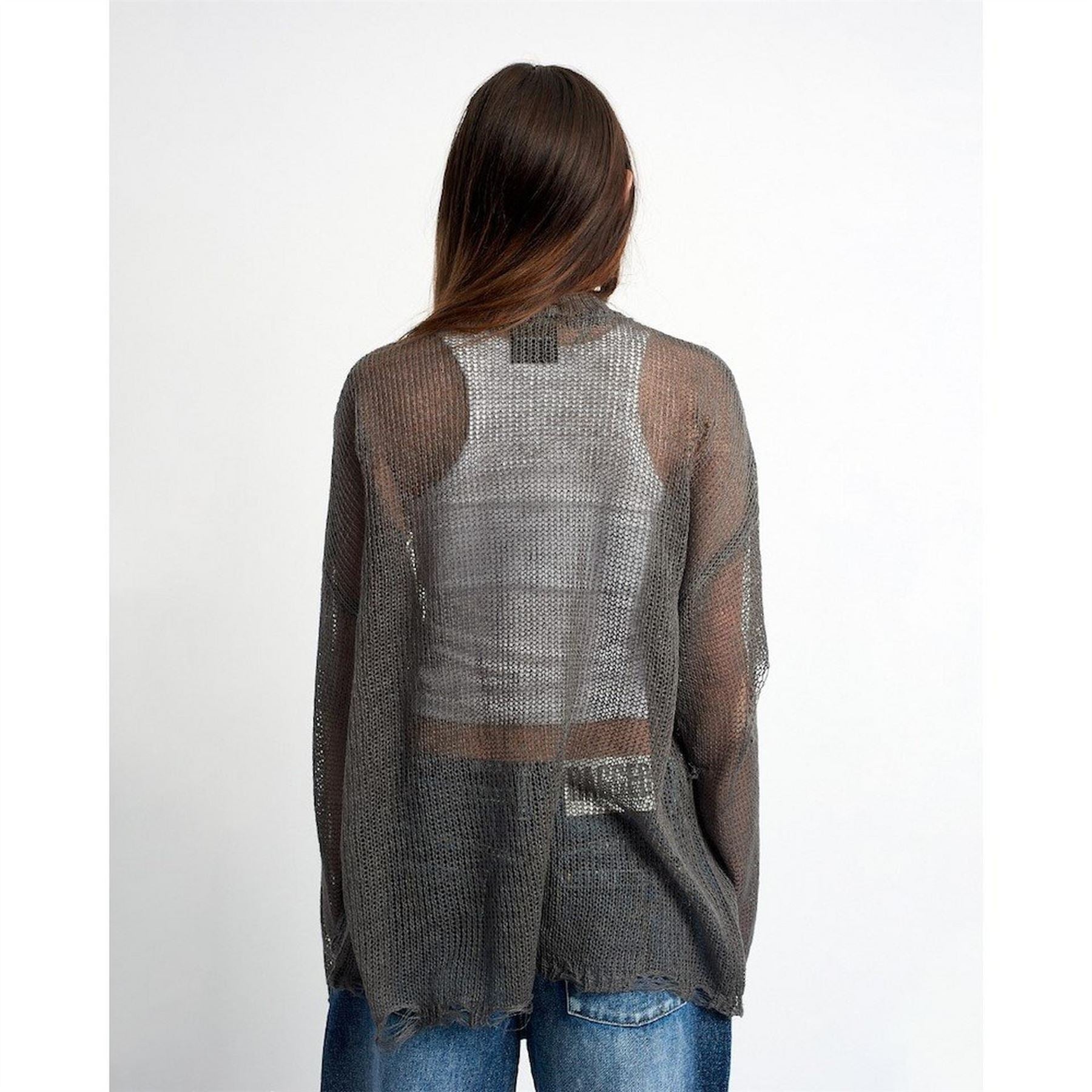 The Ragged Priest Fever Knit Crew Neck Jumper
