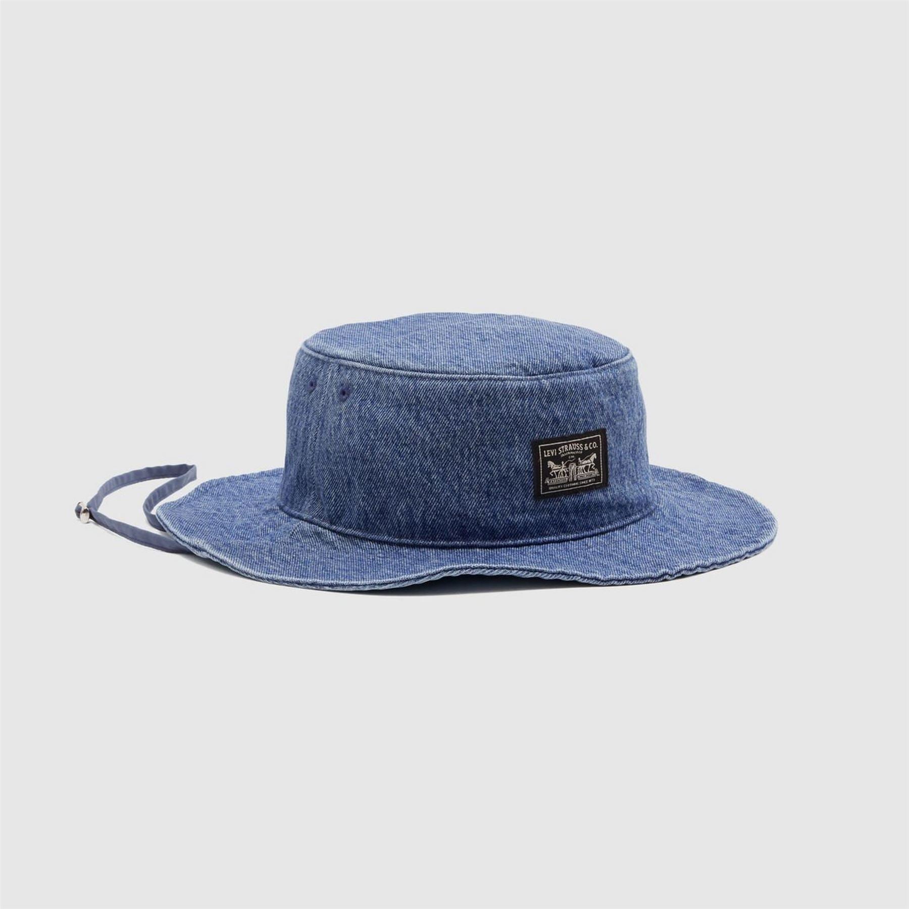 Levis Drawstring Bucket Hat O