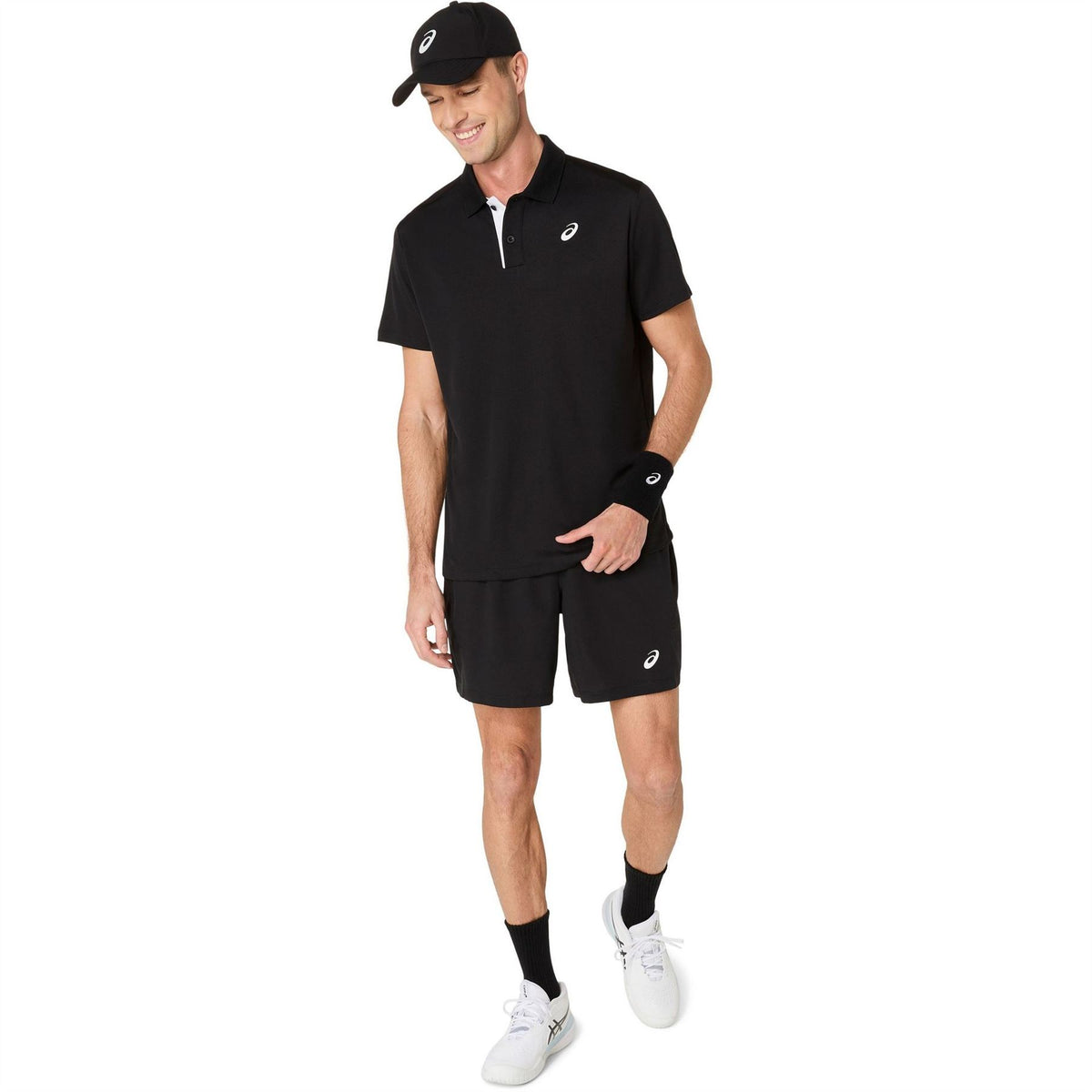 Asics Mens Polo Shirt