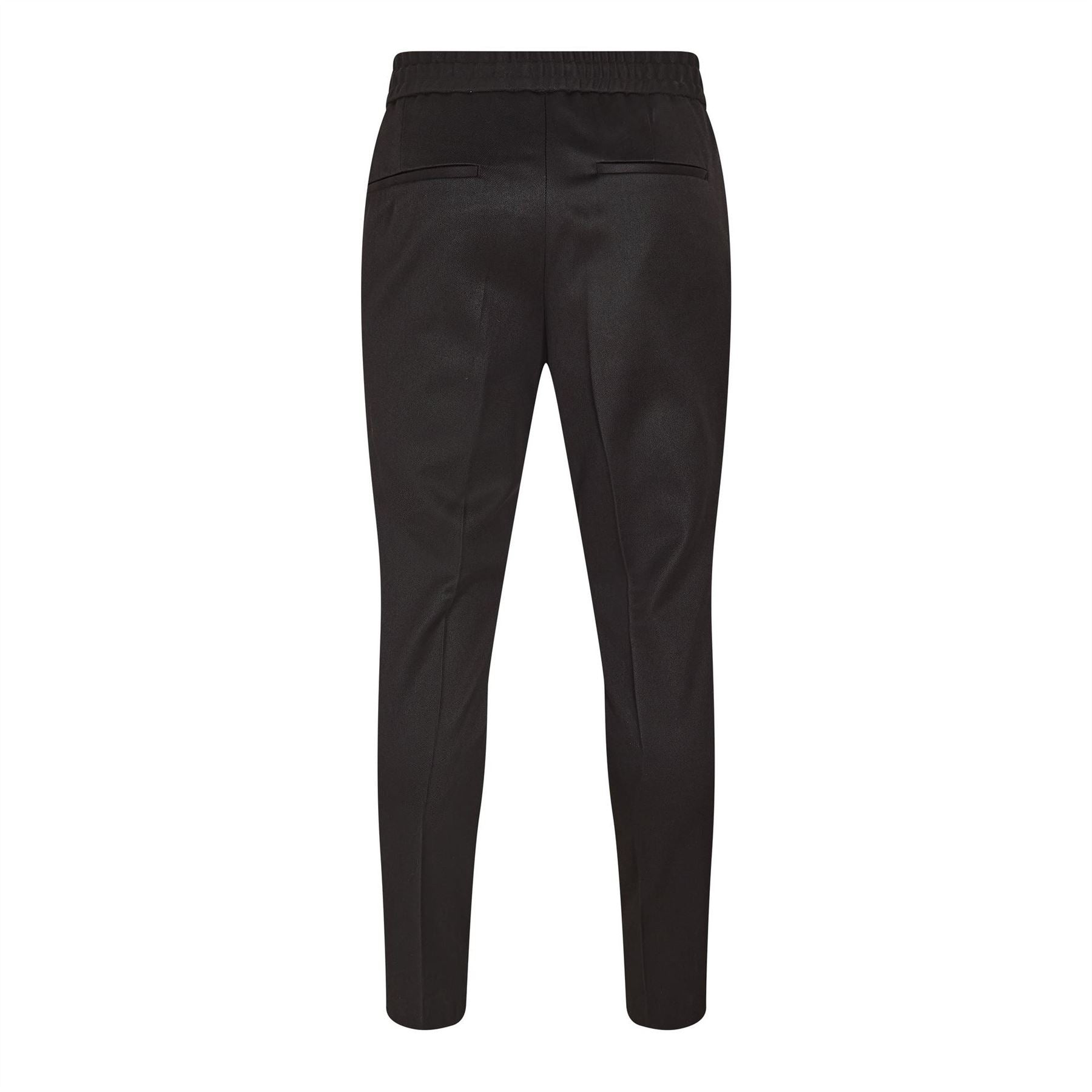 Hugo Solid Patterned Straight Trousers