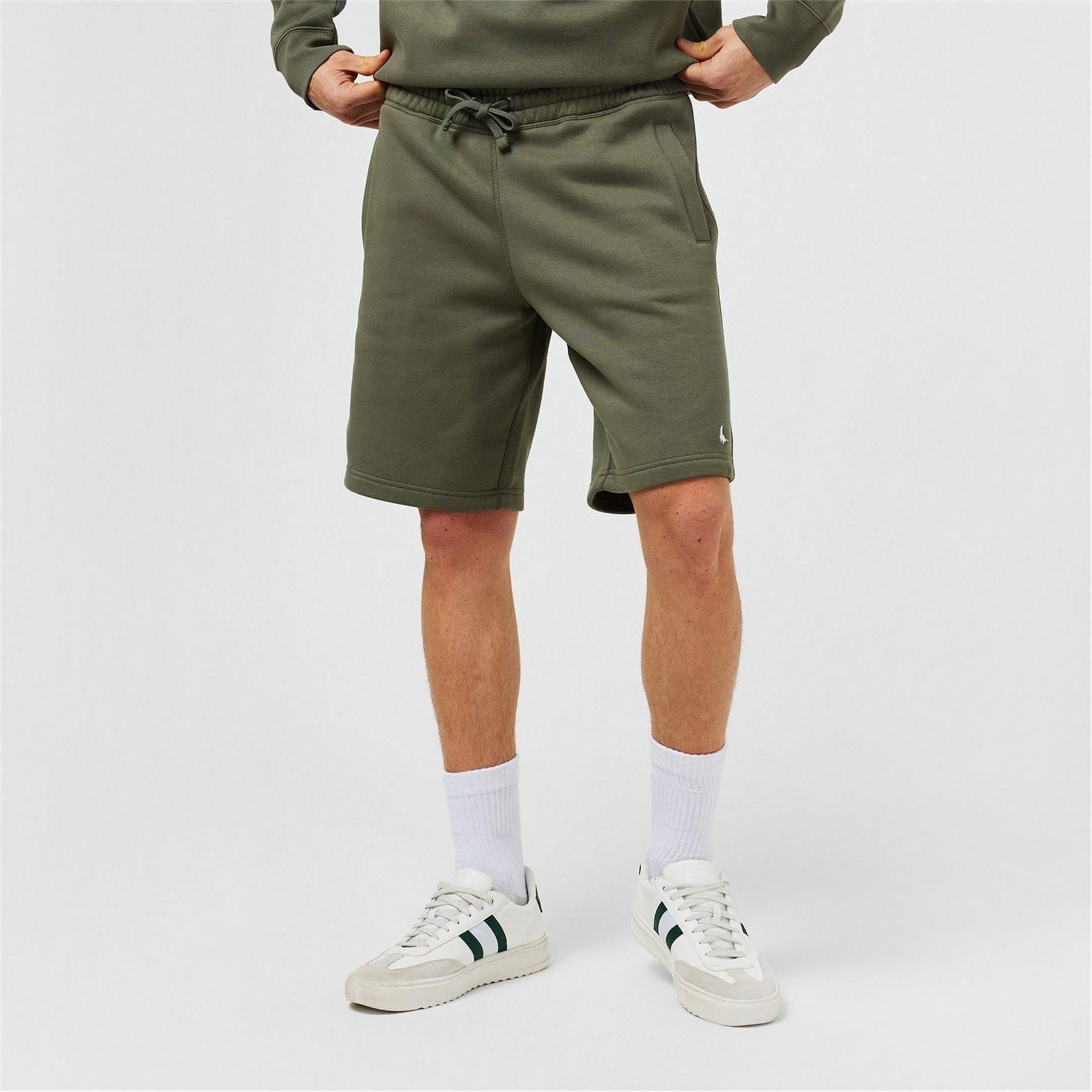Jack Wills Mens Balmore Pheasant Sweat Shorts