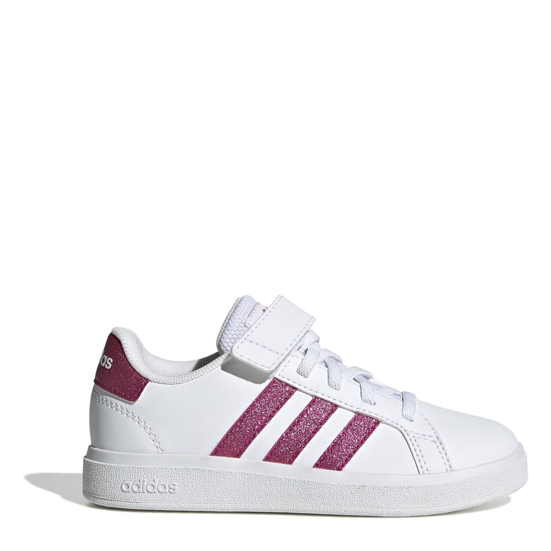 adidas Grand Court 2.0 El K Low Top Trainers
